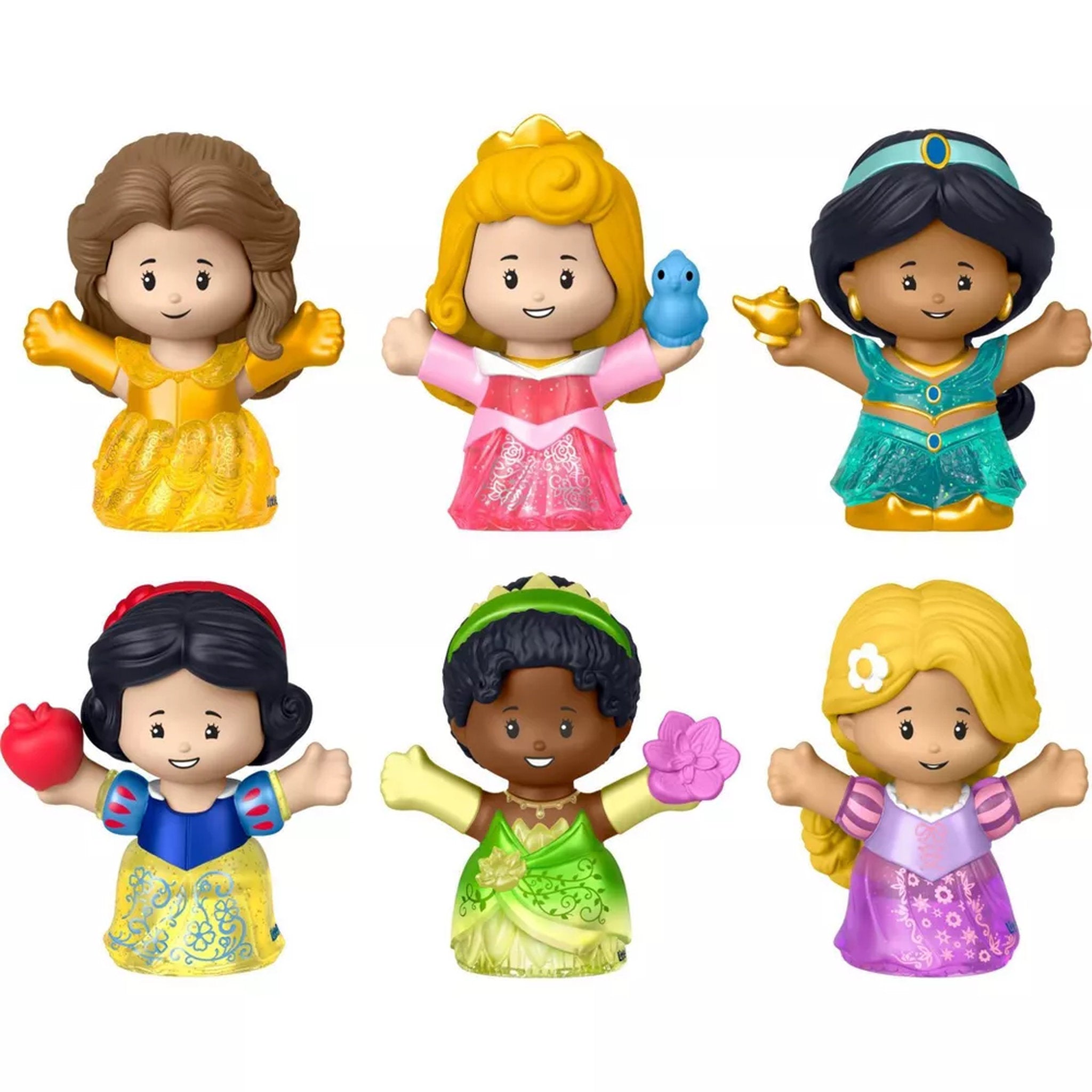 Fisher-Price Little People Disney Princess 6 Pack