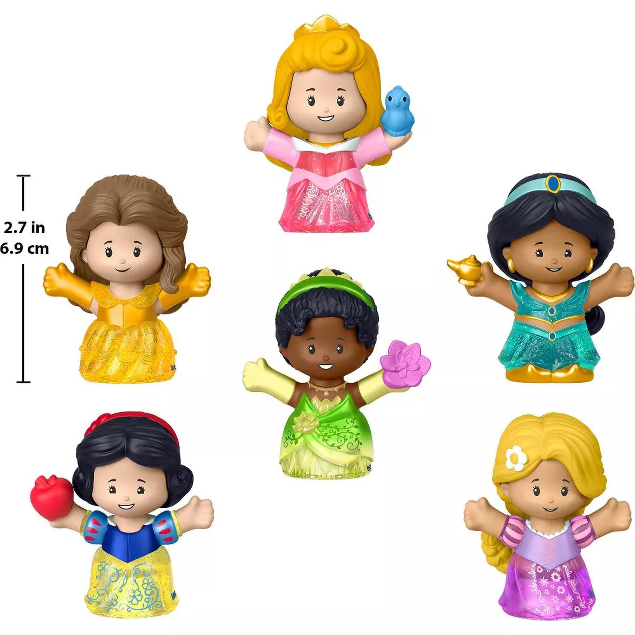 Fisher-Price Little People Disney Princess 6 Pack