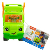 Fisher-Price Little People Large Recycling Truck