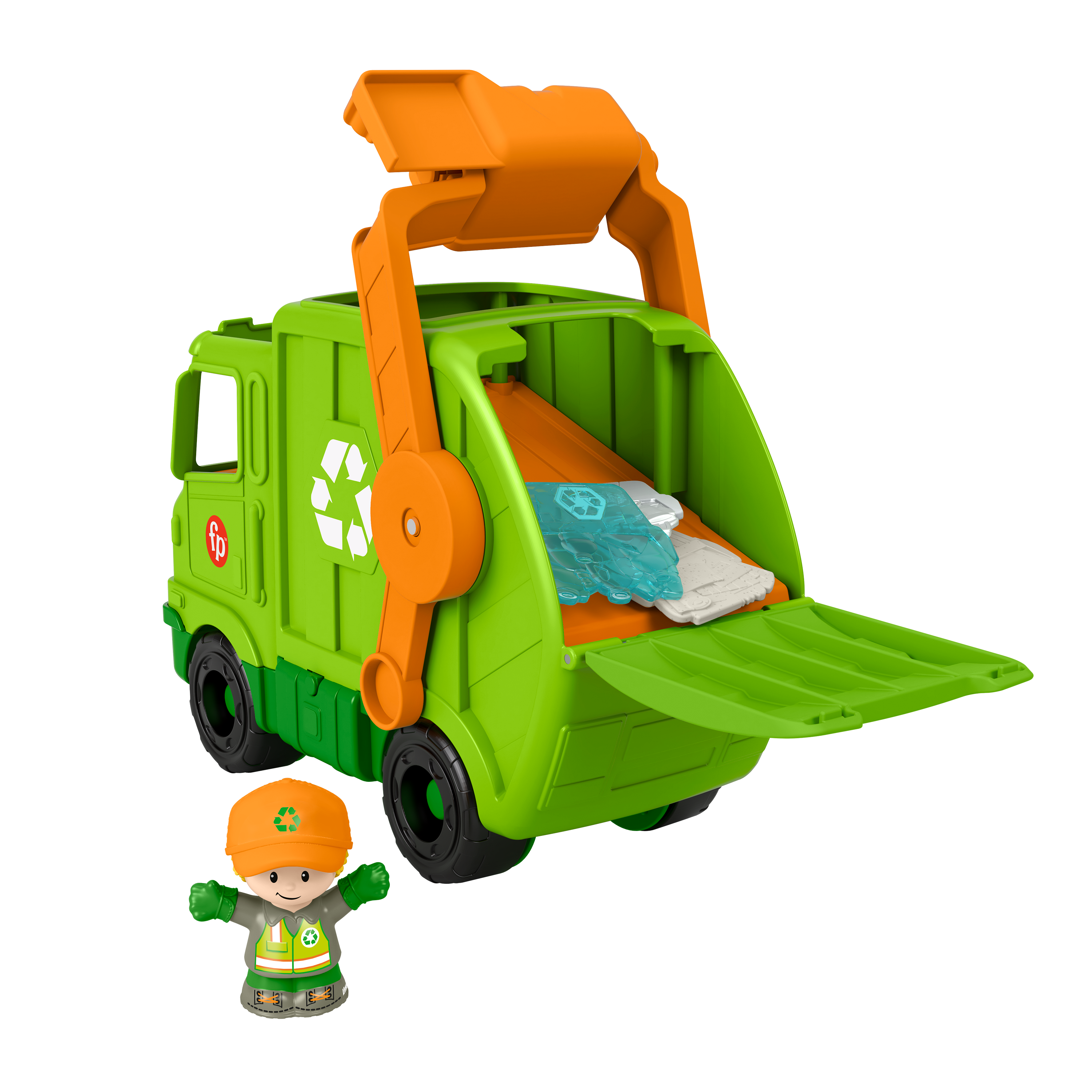 Fisher-Price Little People Large Recycling Truck