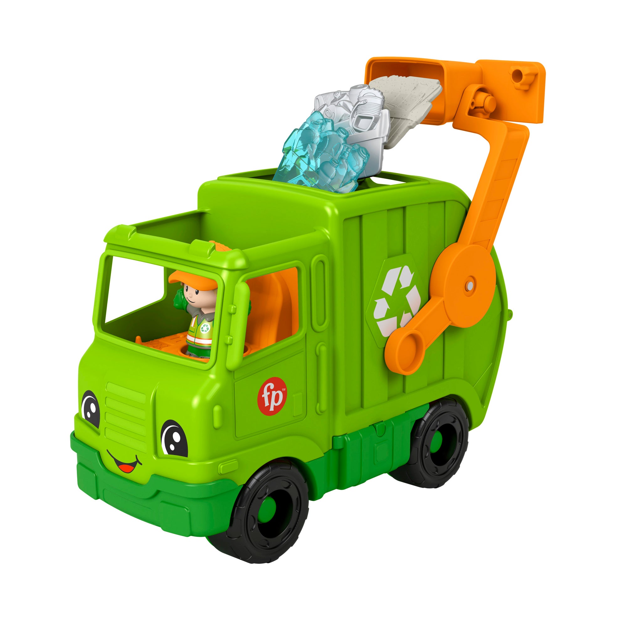 Fisher-Price Little People Large Recycling Truck