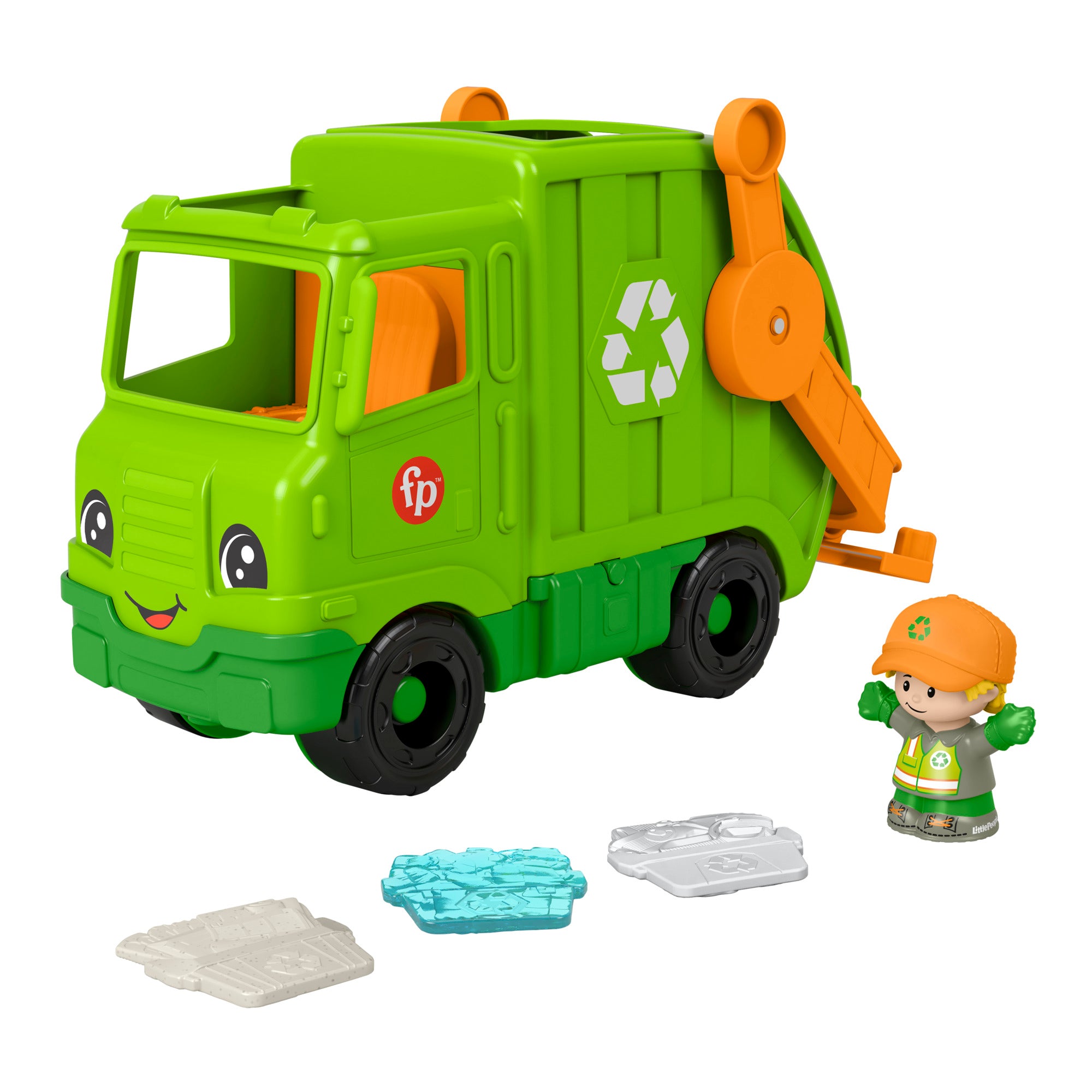 Fisher-Price Little People Large Recycling Truck