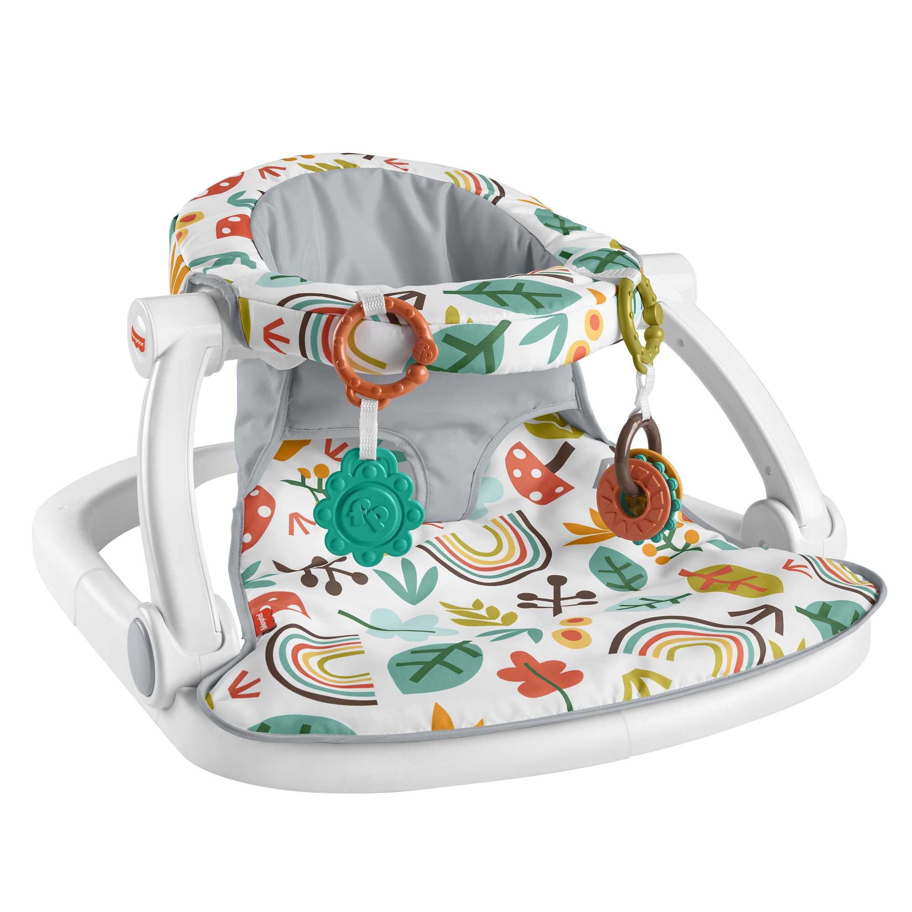 Fisher-Price Sit Me Up Baby Seat - Whimsical Forest