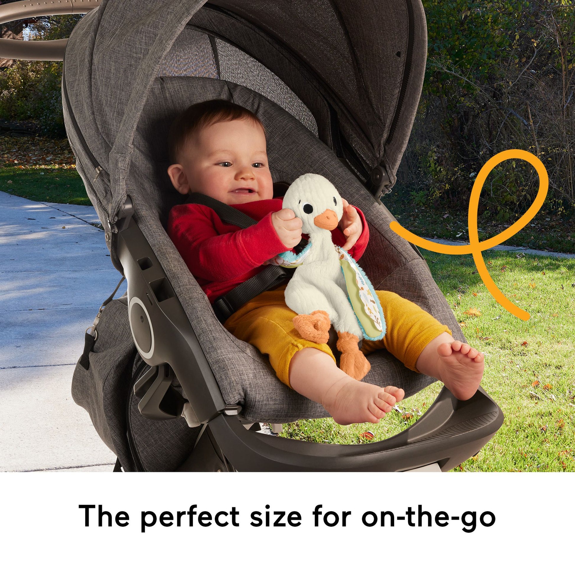 Fisher-Price Snuggle Up Goose - Toyworld Australia