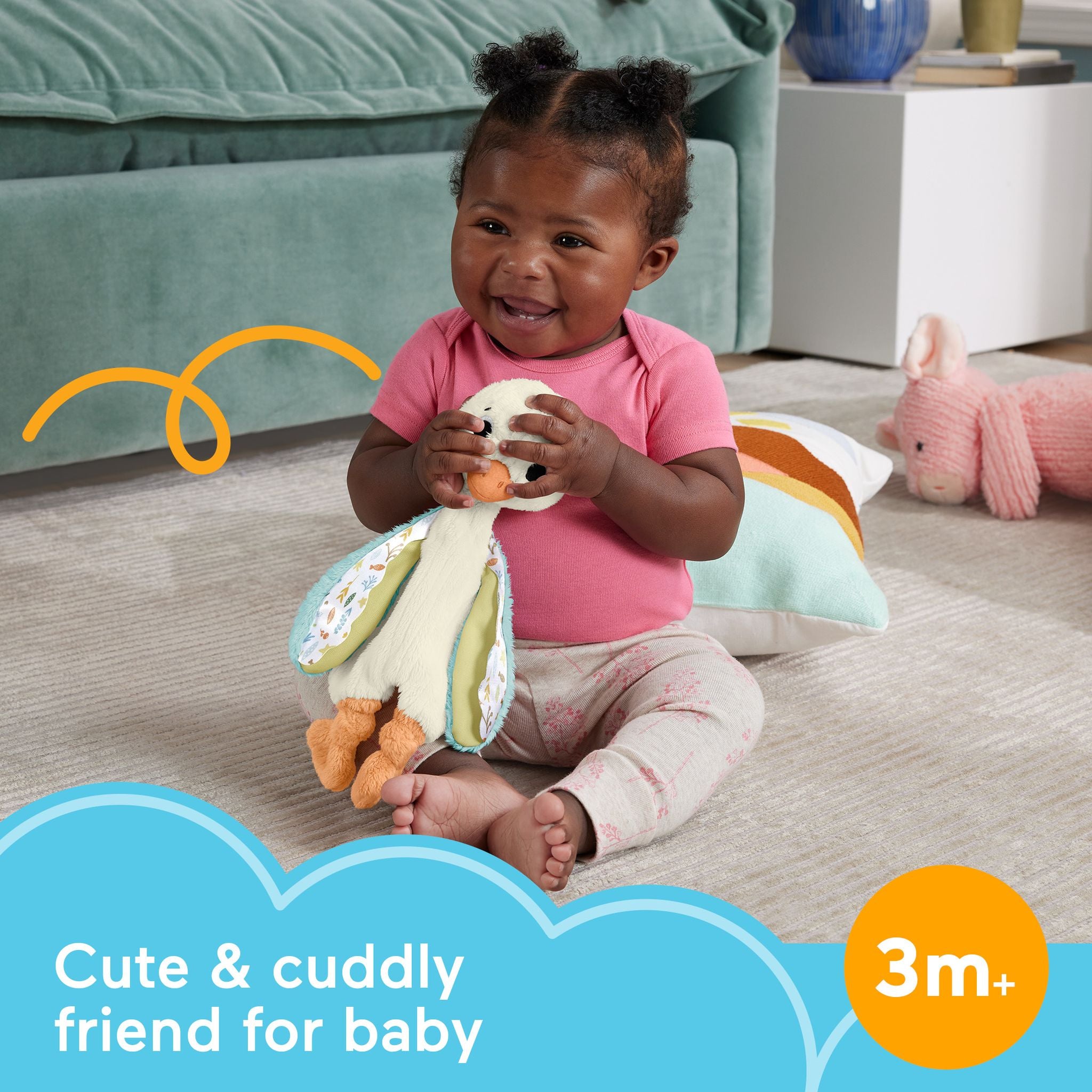 Fisher-Price Snuggle Up Goose - Toyworld Australia