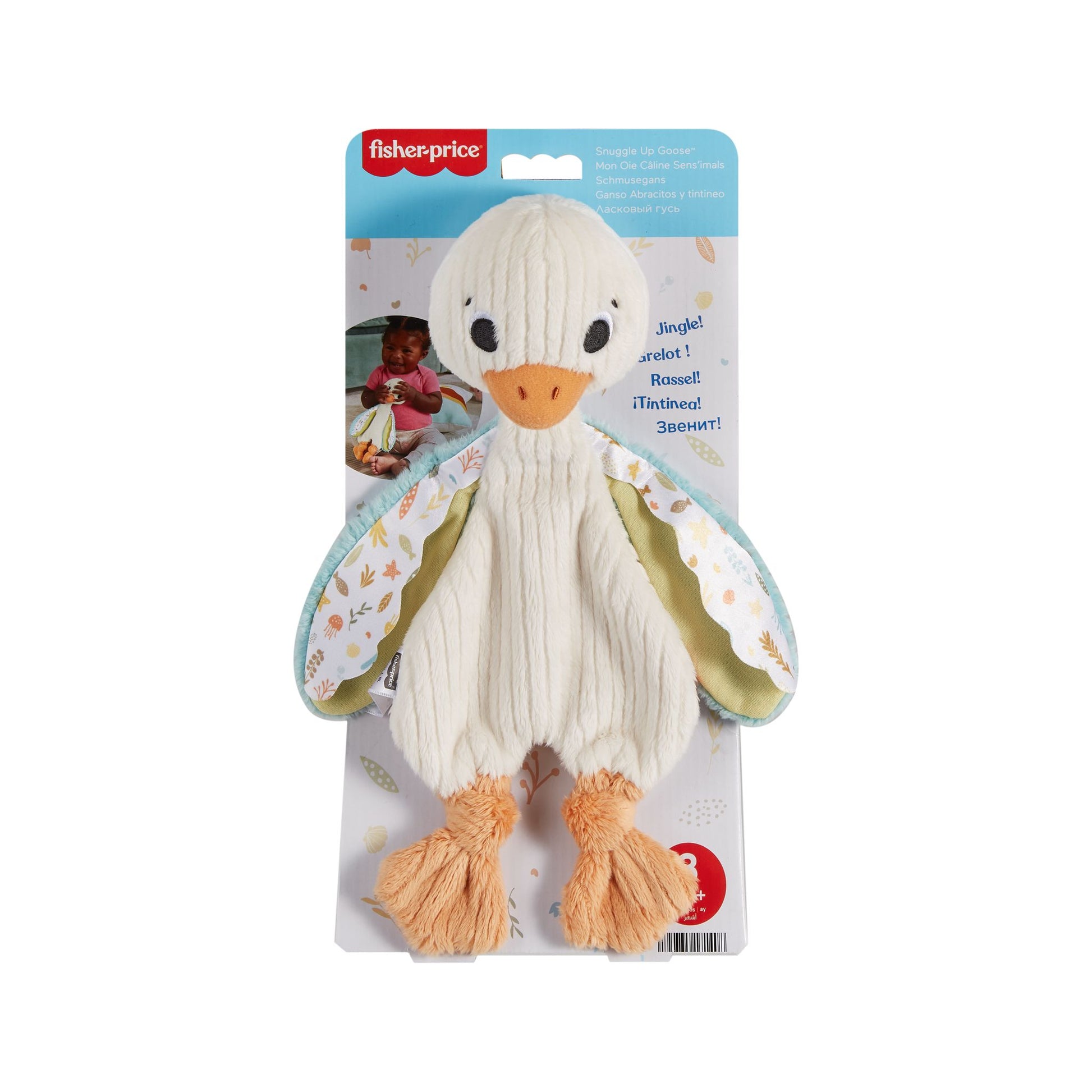 Fisher-Price Snuggle Up Goose - Toyworld Australia