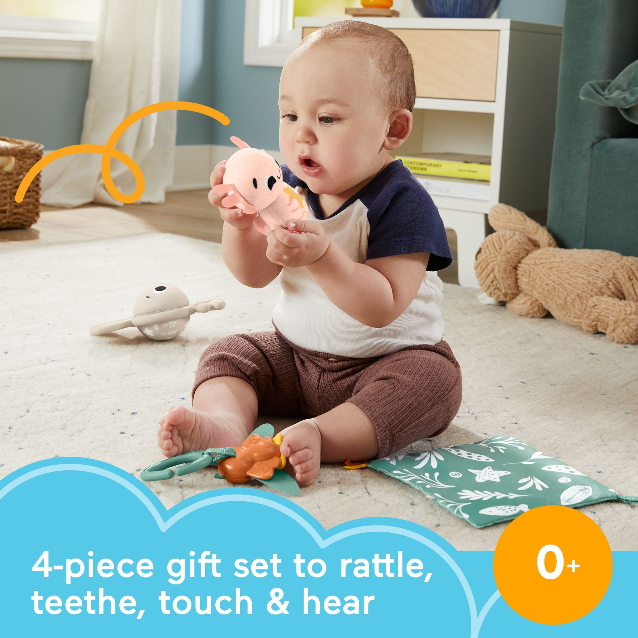 Fisher-Price So Many Senses Gift Set