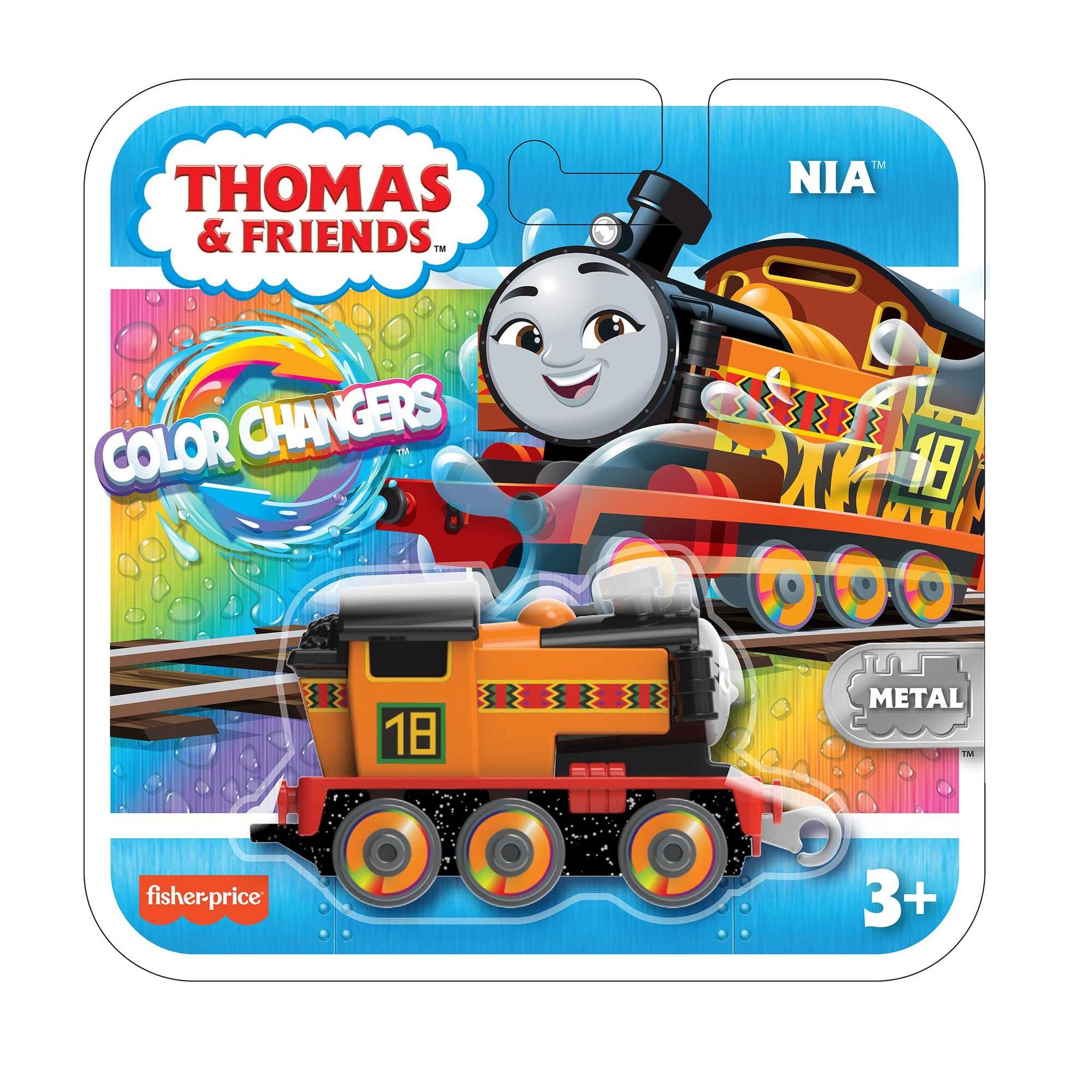 Fisher-Price Thomas & Friends Colour Changers Engine Nia – Toyworld ...