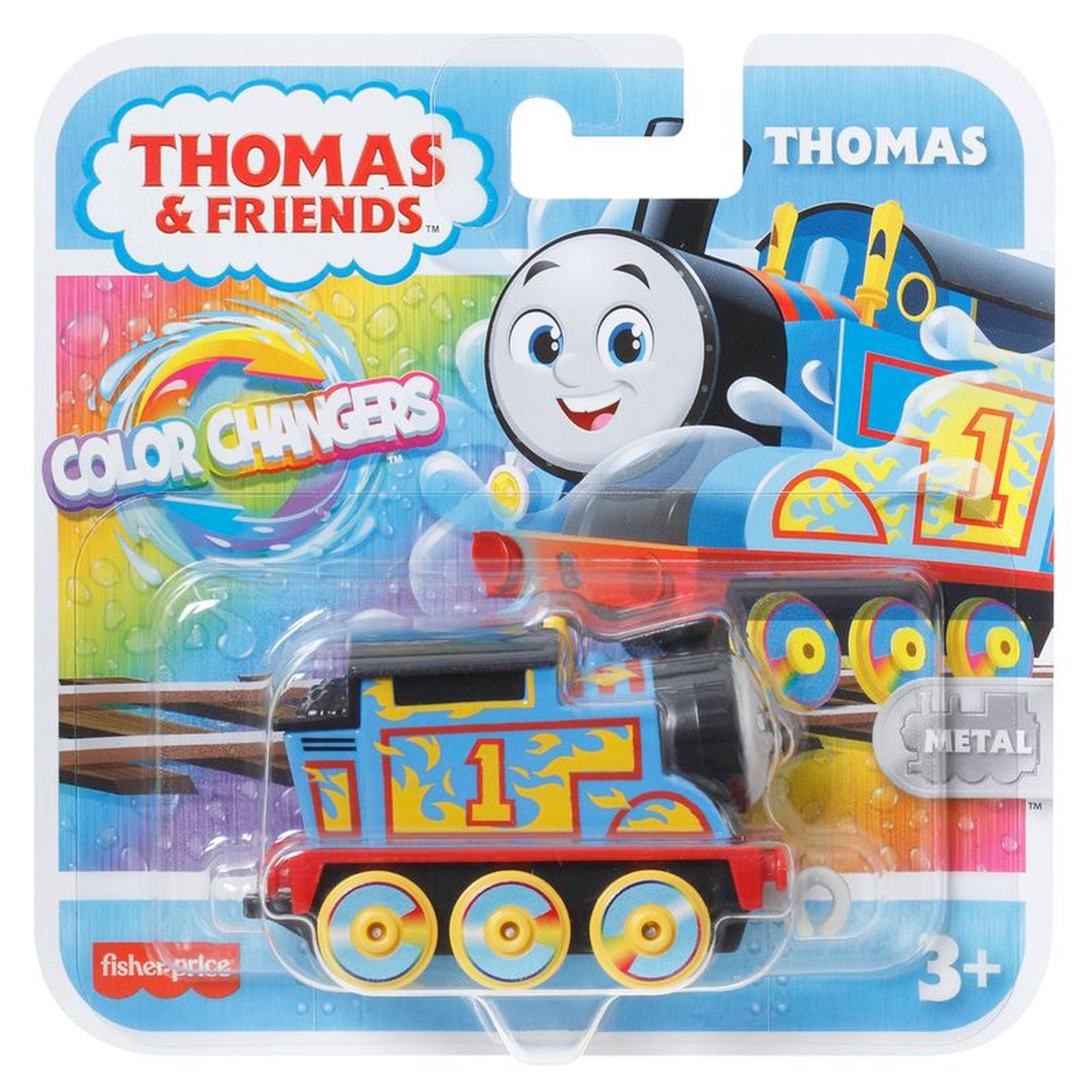 Fisher-Price Thomas & Friends Colour Changers Engine Thomas – Toyworld ...