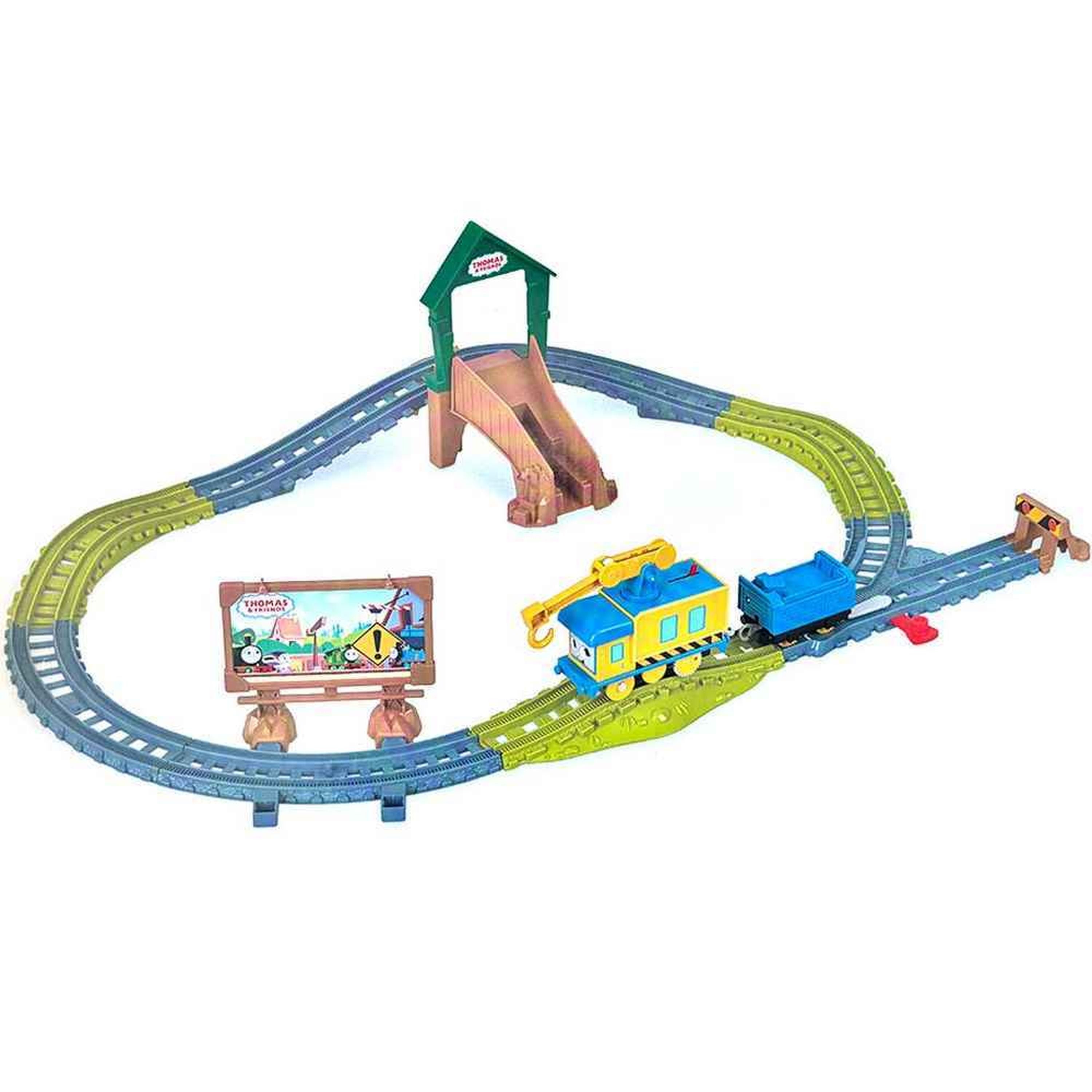 Fisher-Price Thomas & Friends Motorized Train Set Friends At Work