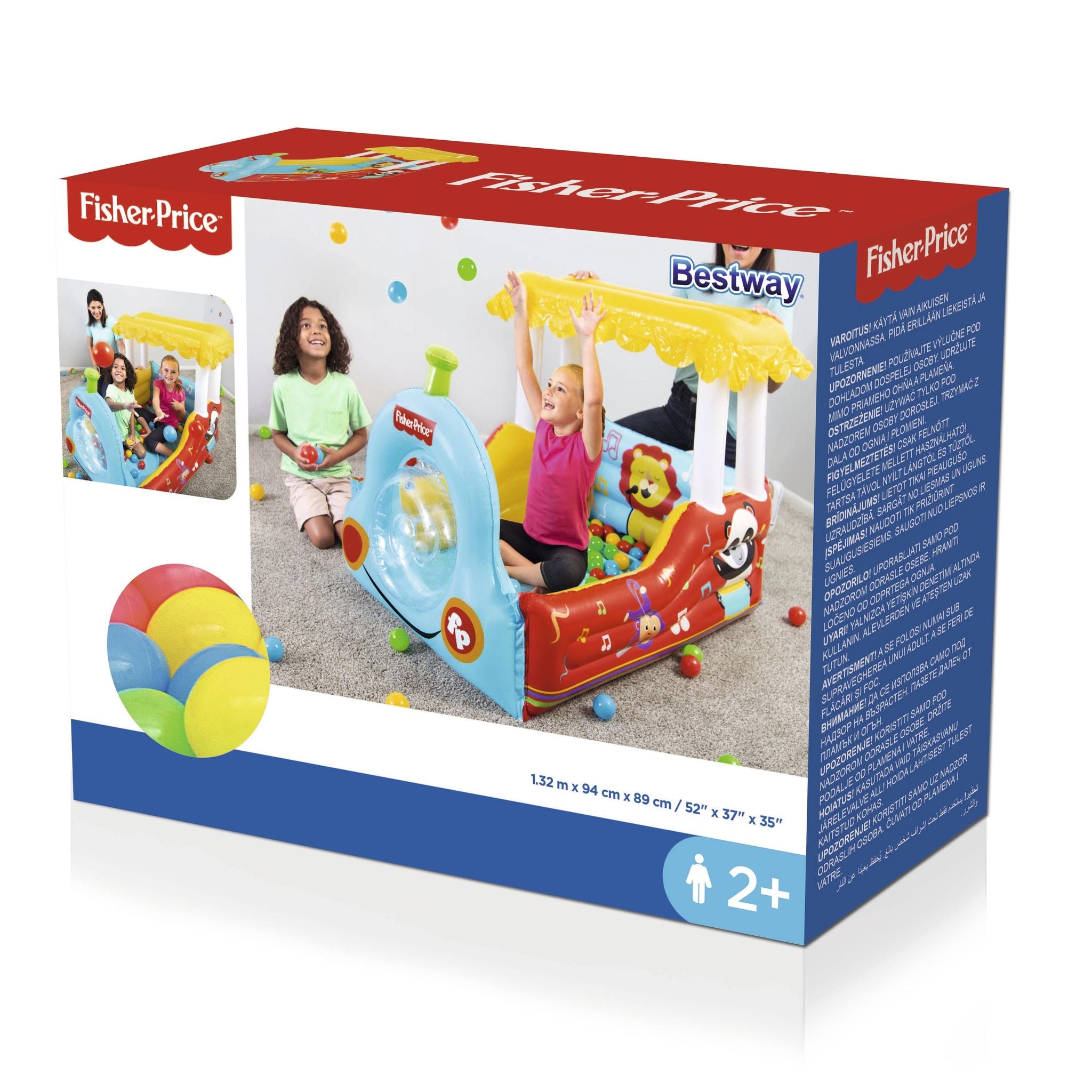 Fisher-Price Train Ball Pit