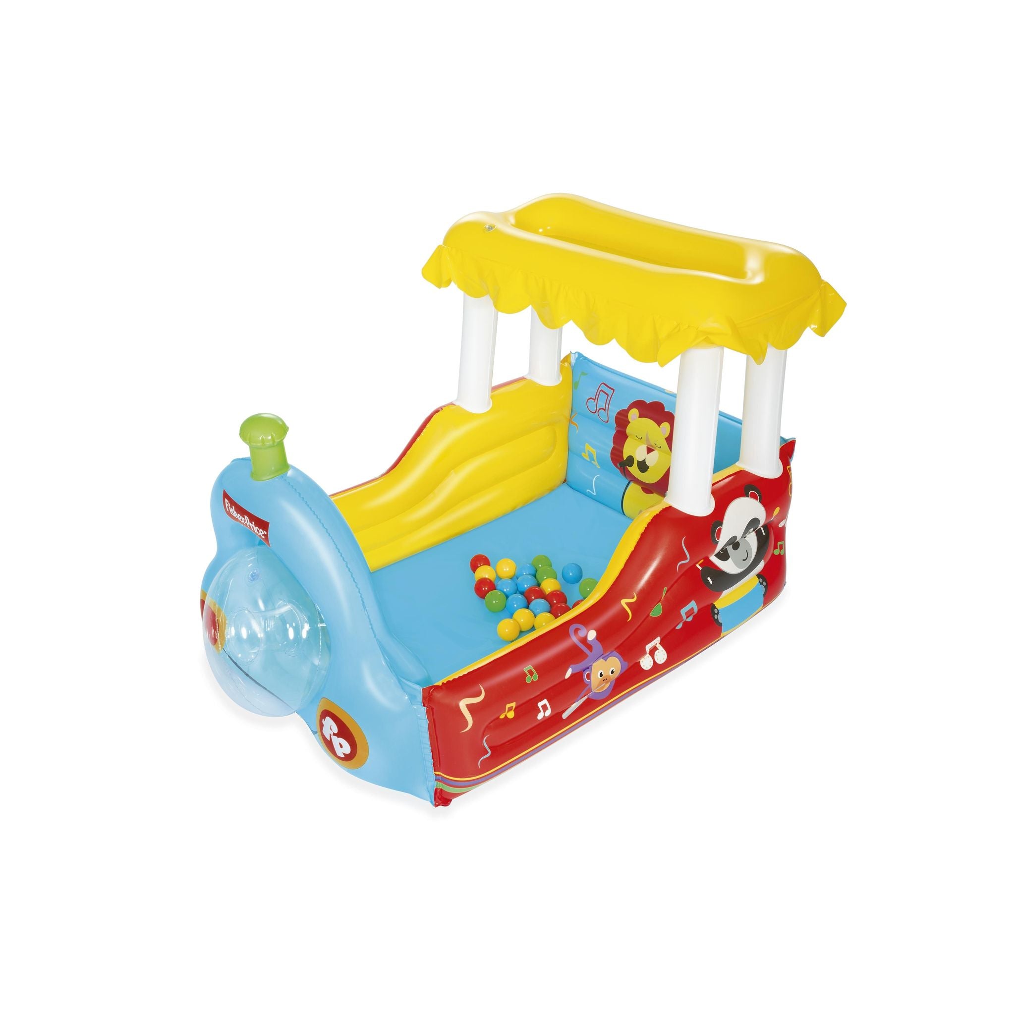 Fisher-Price Train Ball Pit