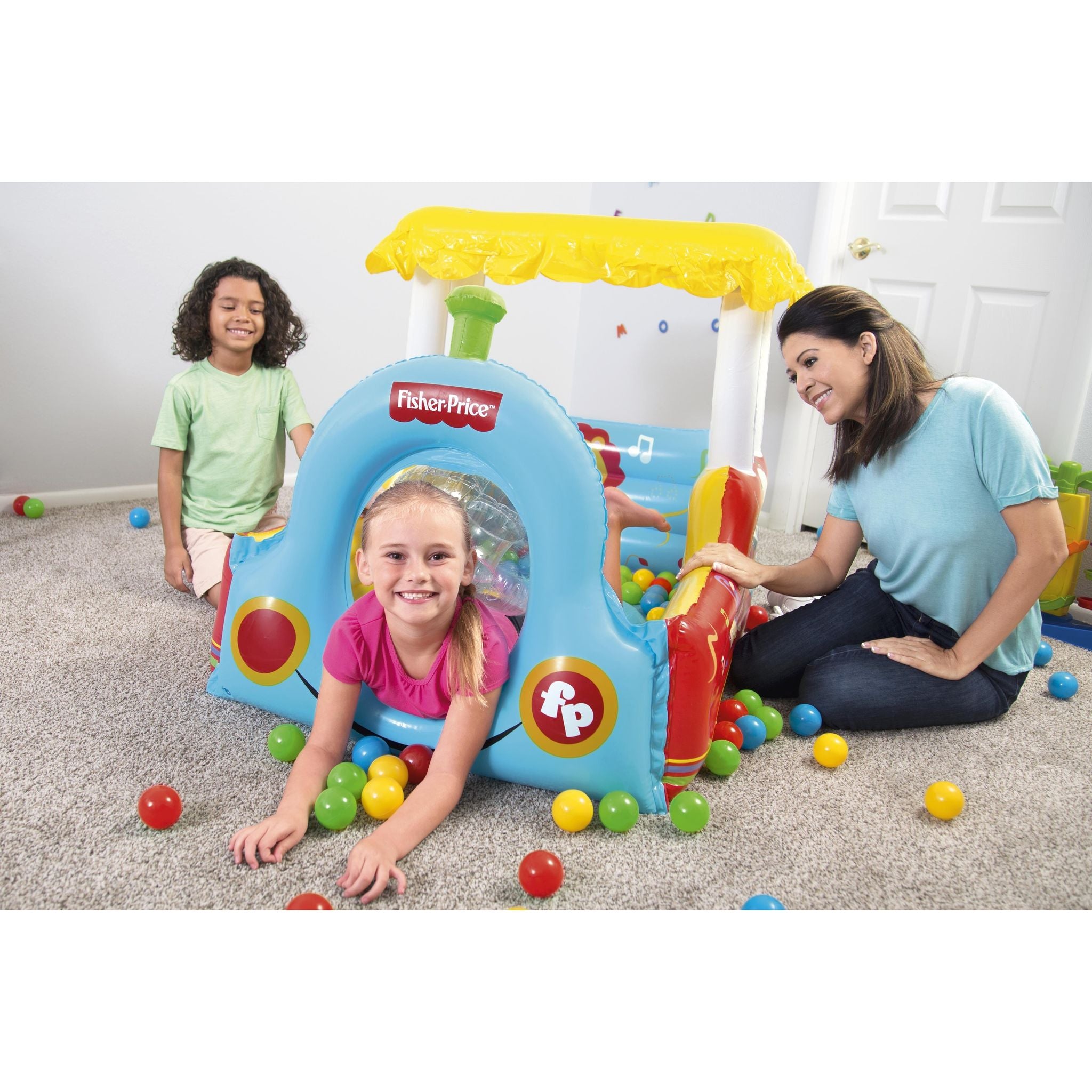 Fisher-Price Train Ball Pit