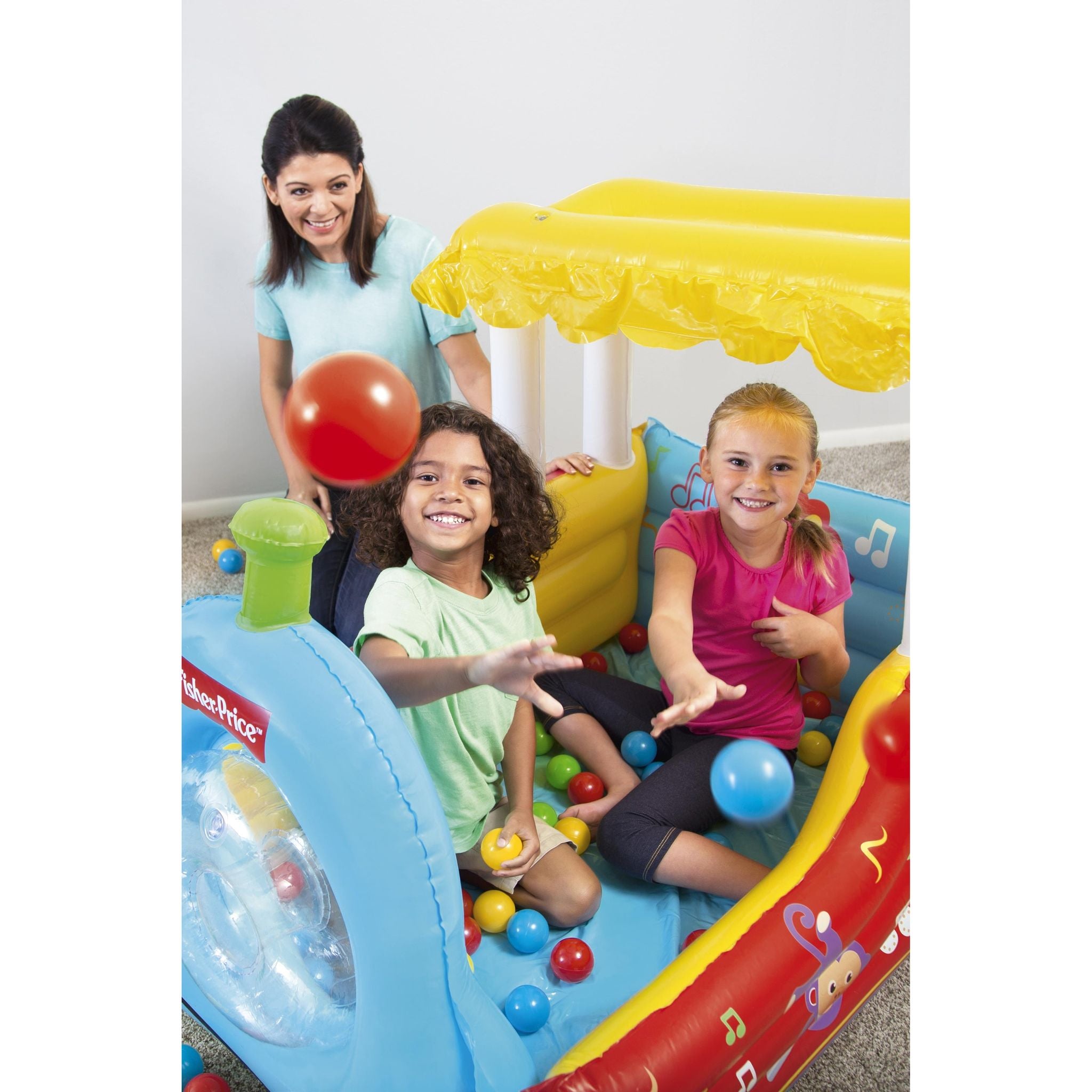 Fisher-Price Train Ball Pit