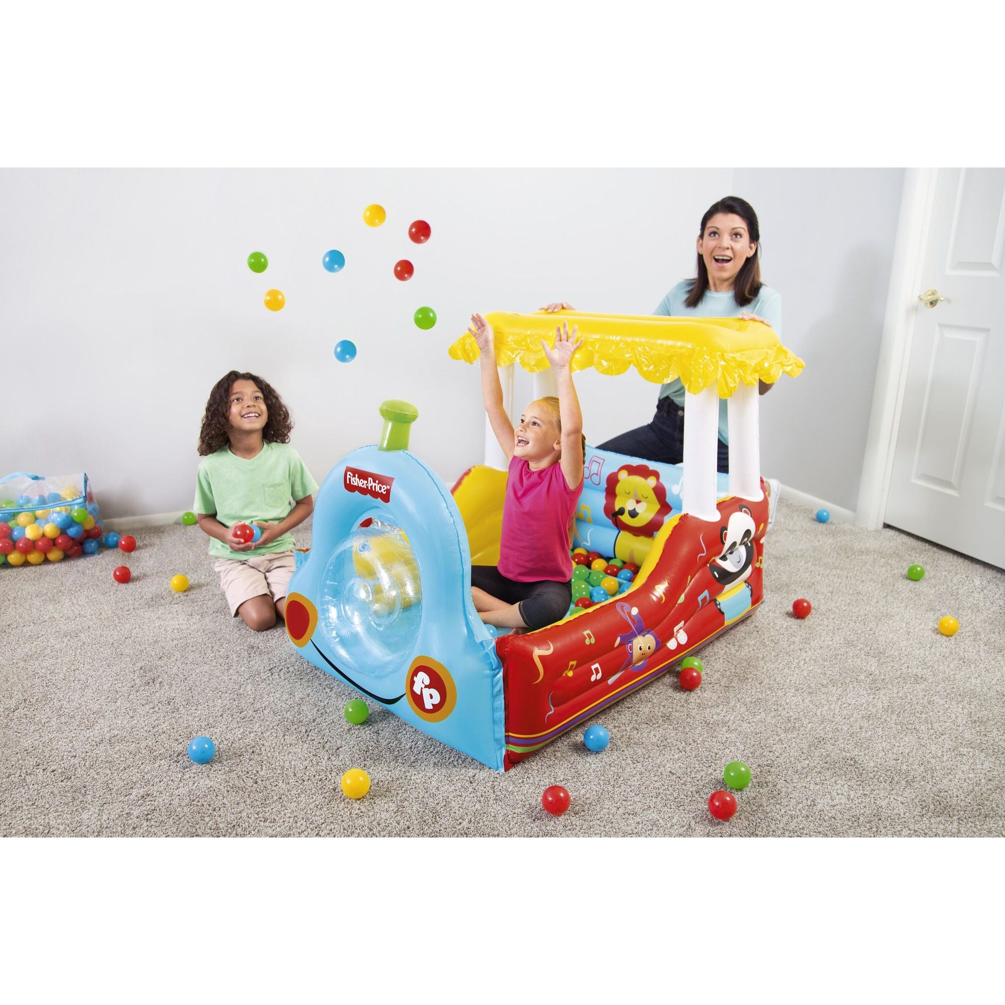 Fisher-Price Train Ball Pit