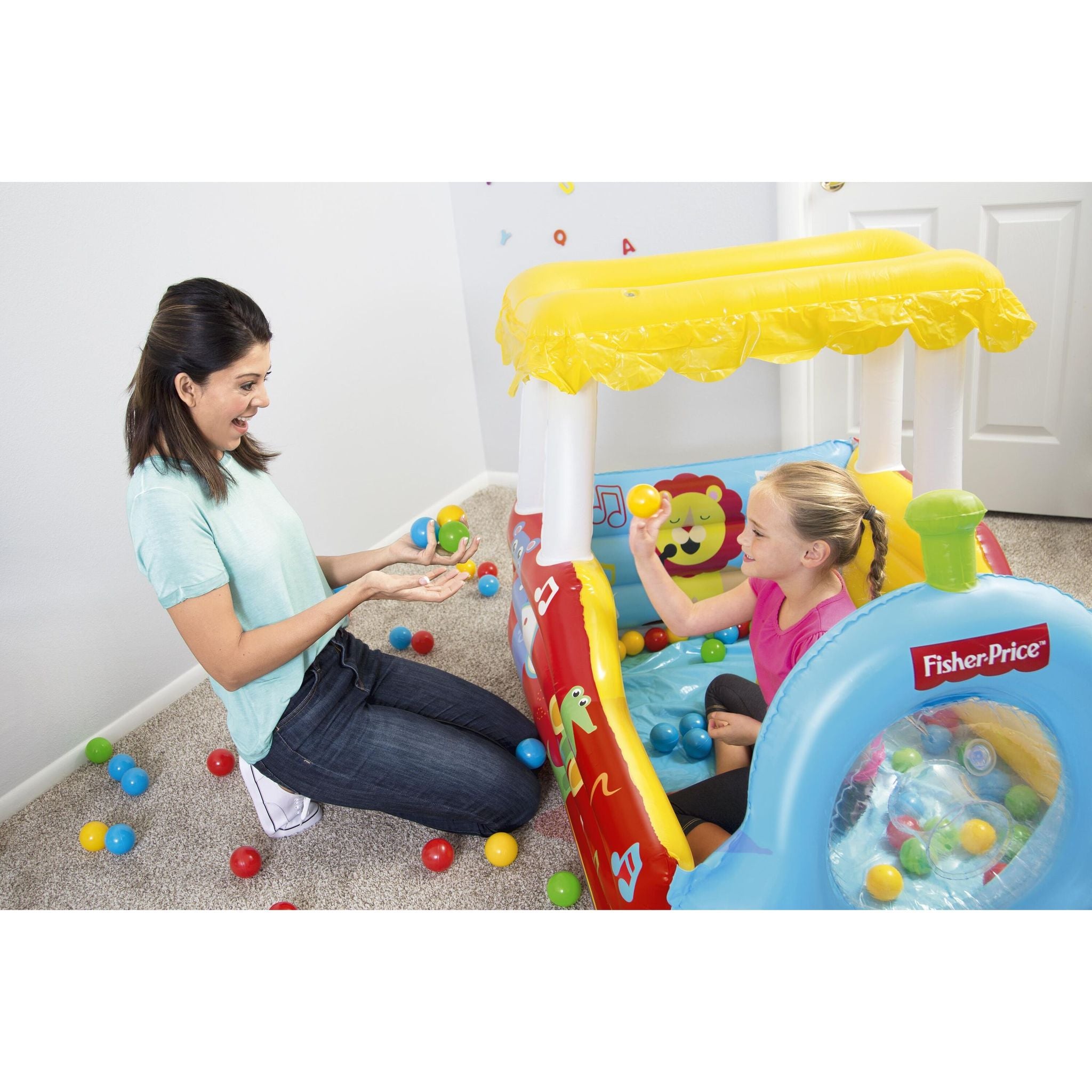 Fisher-Price Train Ball Pit