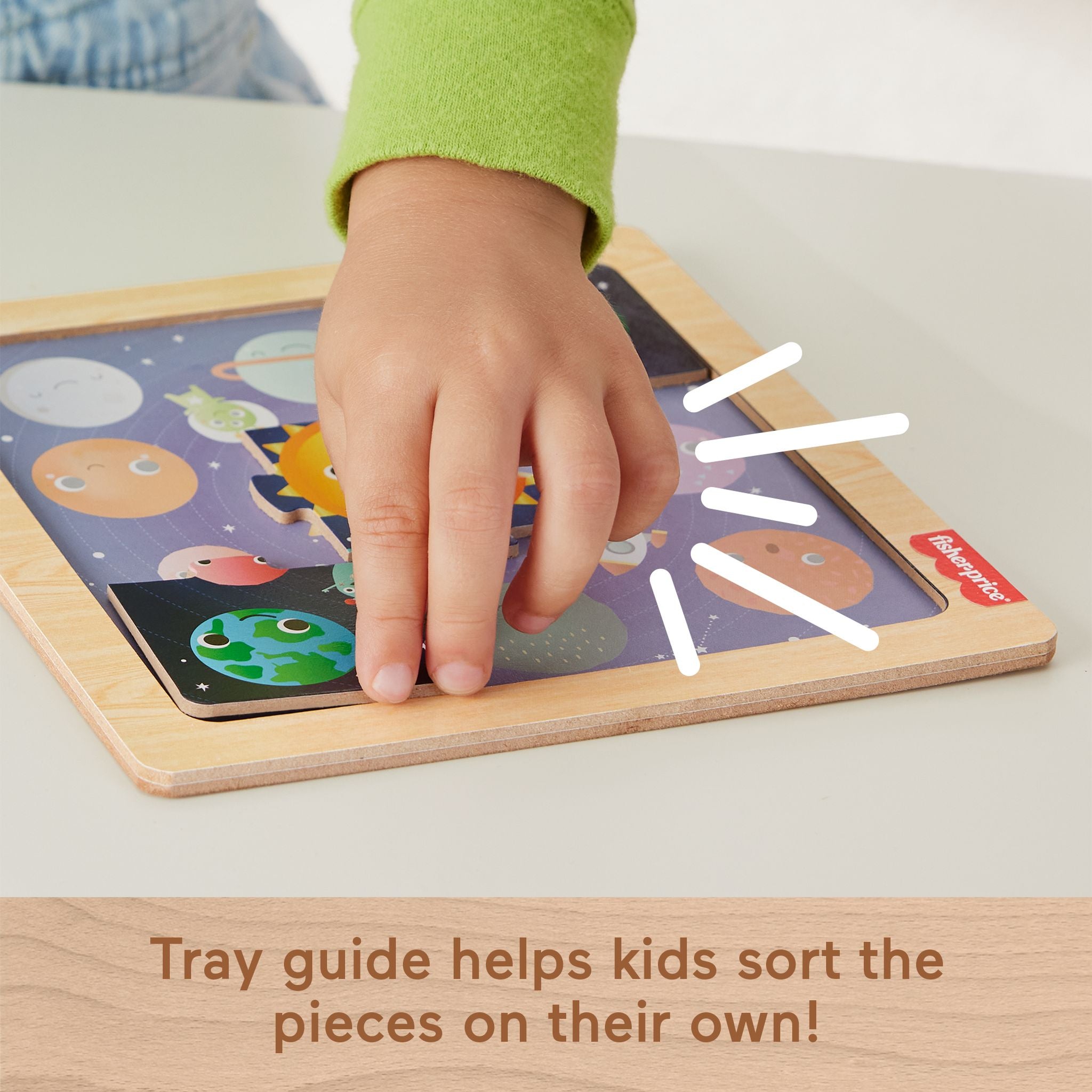 Fisher-Price Wooden Jigsaw Puzzle - Solar System