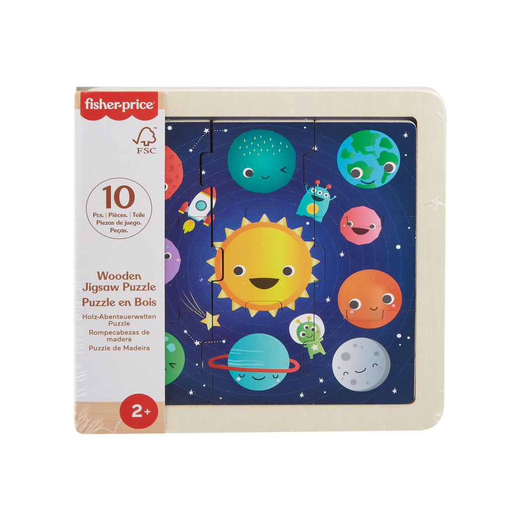 Fisher-Price Wooden Jigsaw Puzzle - Solar System - 1