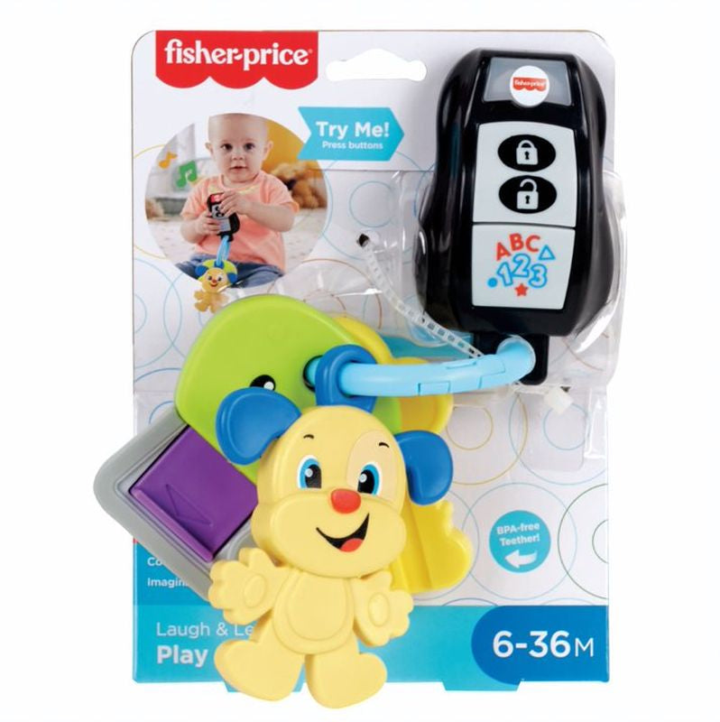 FISHER-PRICE LAUGH & LEARN PLAY & GO KEYS