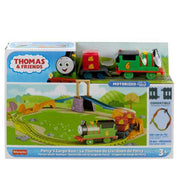 Fisher-Price Thomas & Friends Motorized Track Set Percy's Cargo Run
