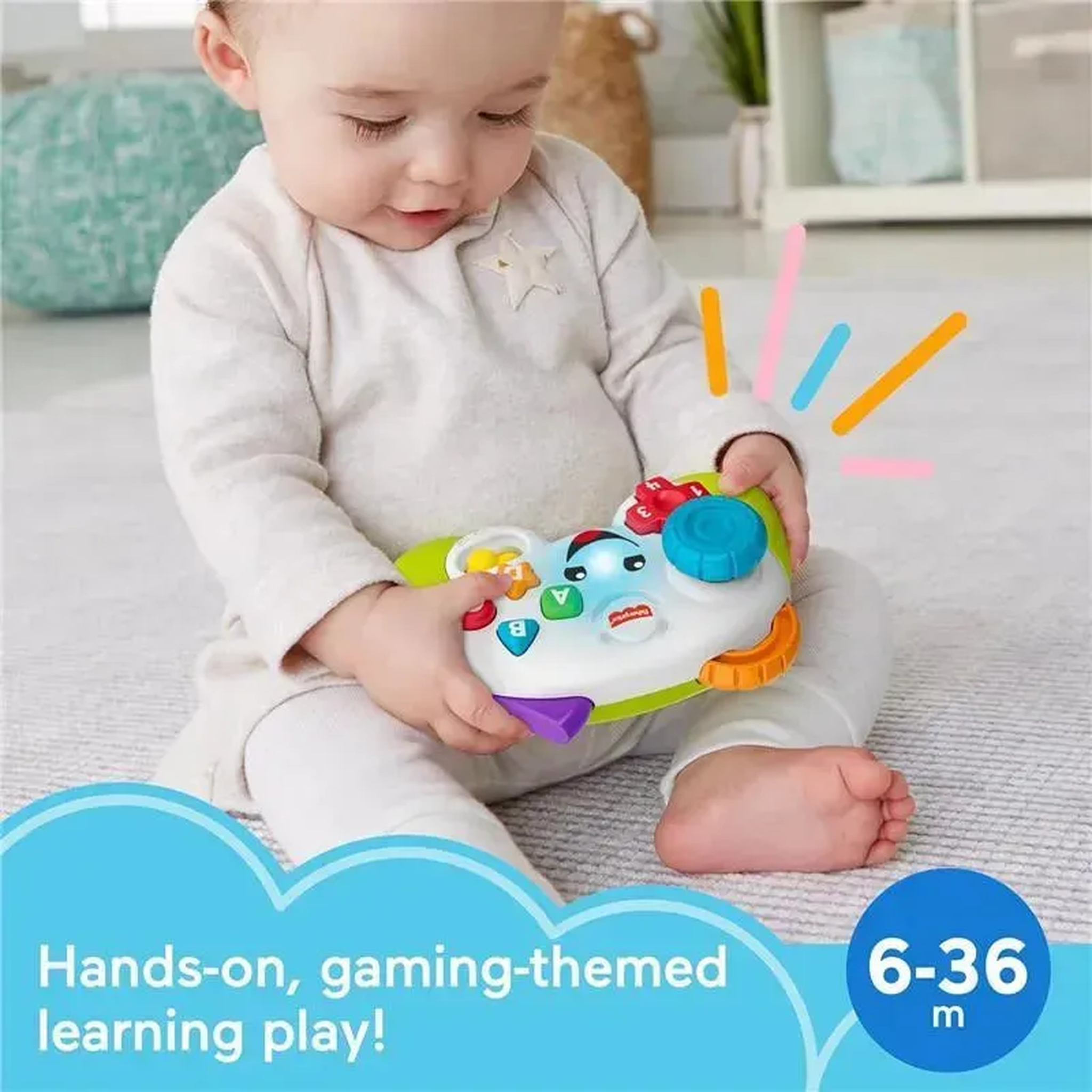 Fisher Price Laugh & Learn  Game Controller