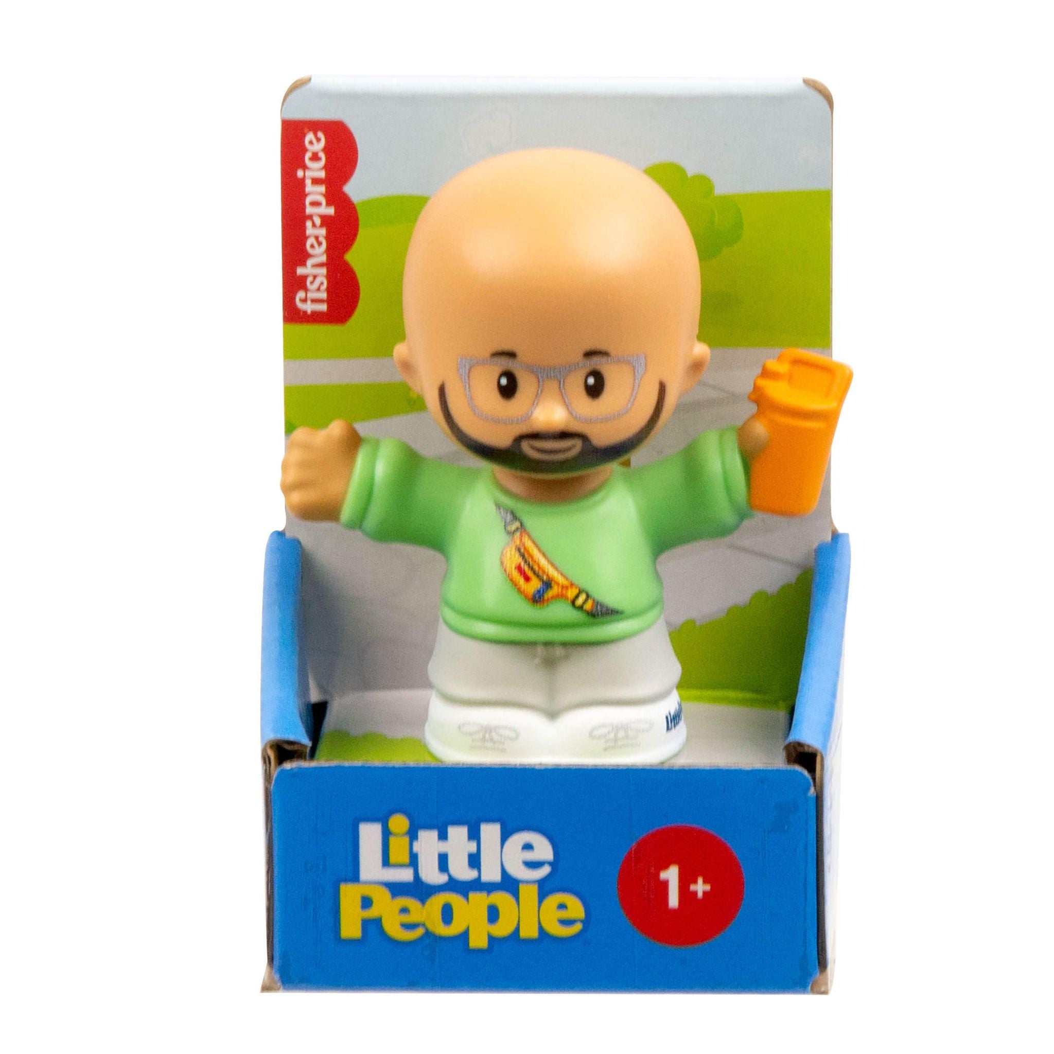 Fisher-Price Little People Man With Green Shirt