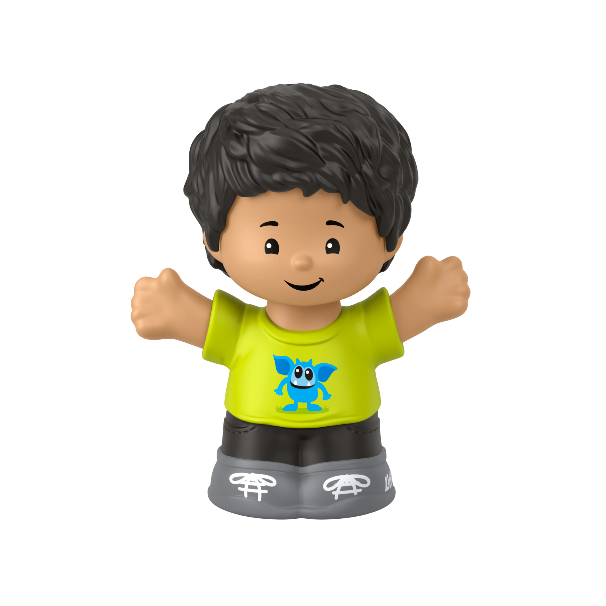Fisher Price Little People Boy With Monster Shirt