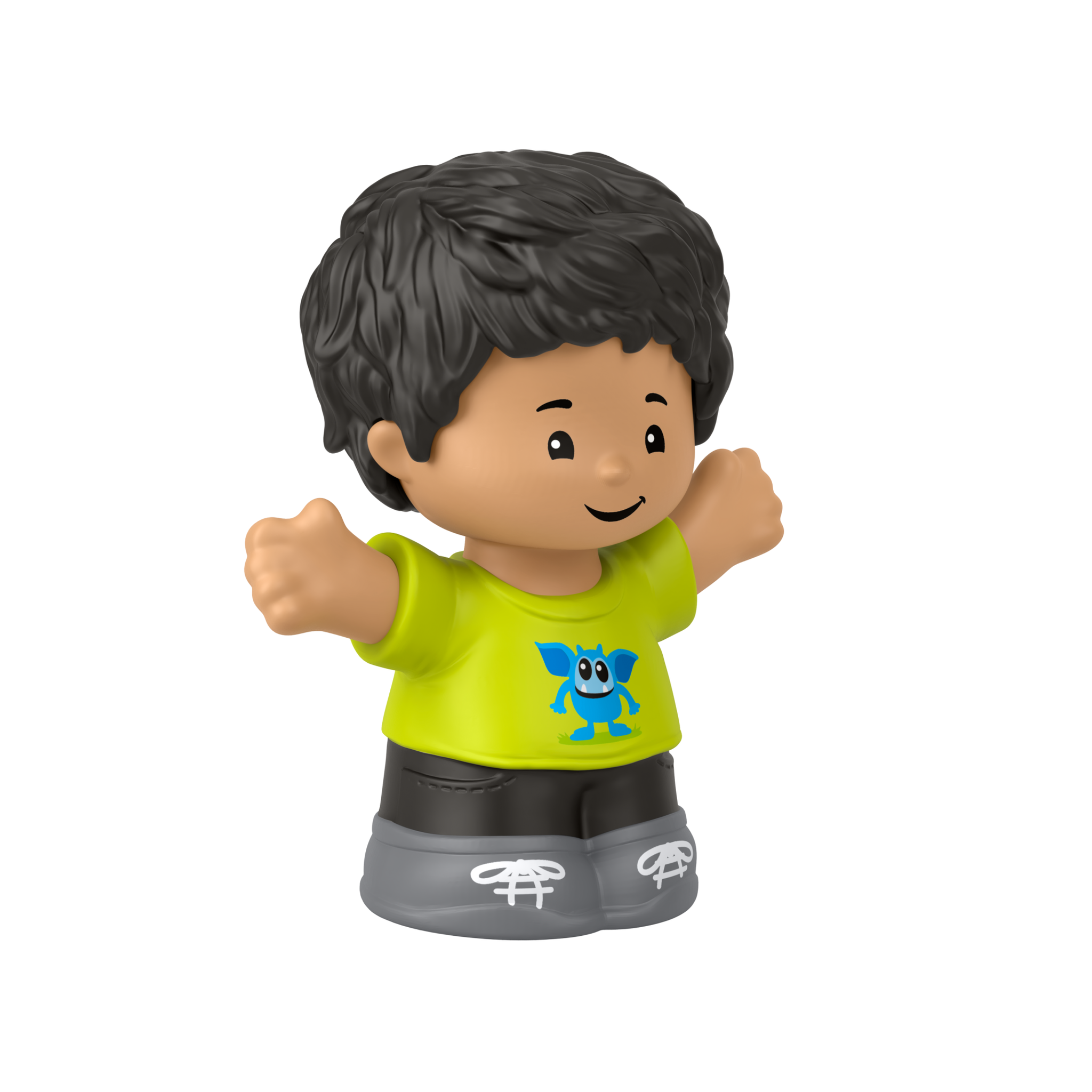 Fisher Price Little People Boy With Monster Shirt