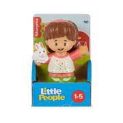 Fisher Price Little People Girl With Bunny