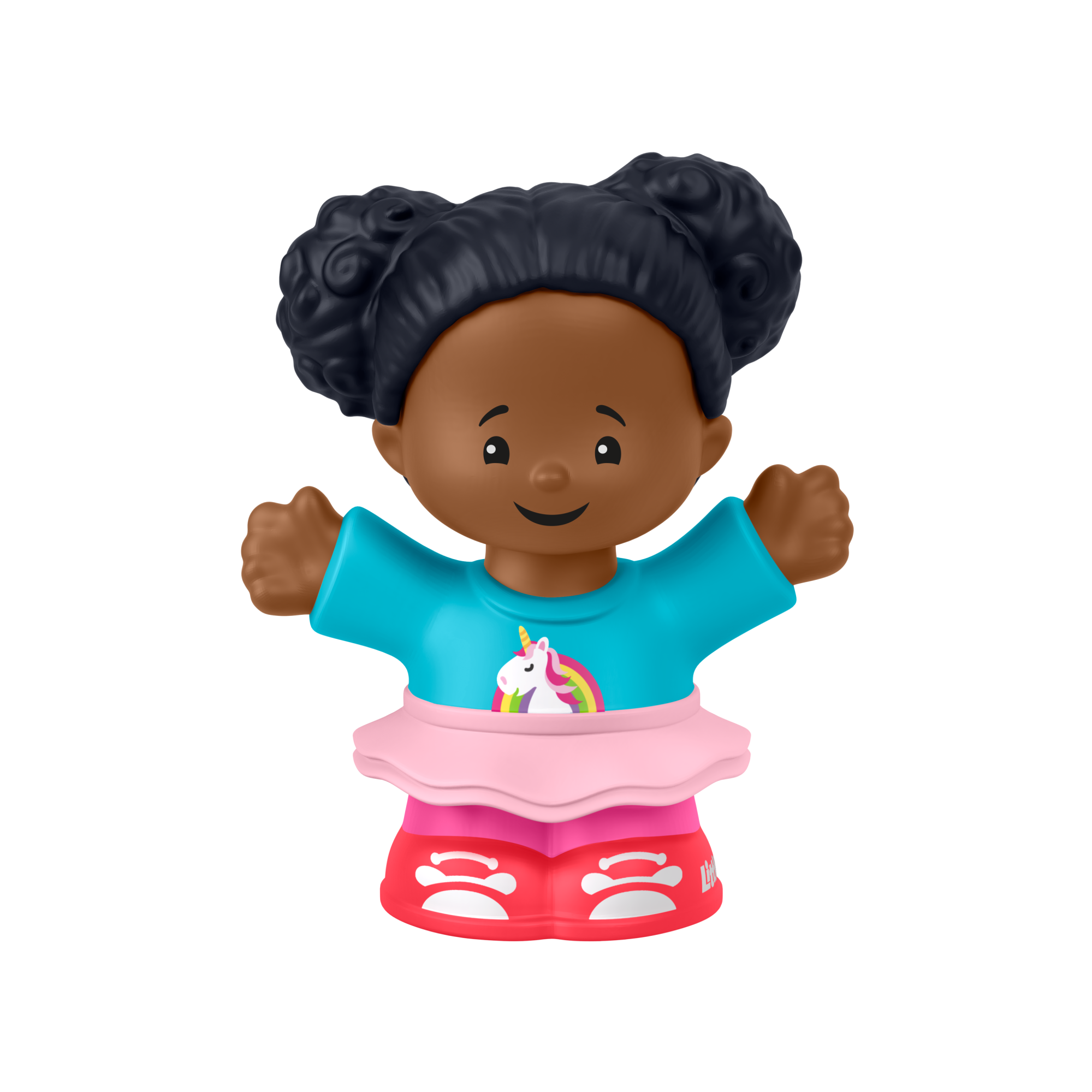 Fisher Price Little People Girl In Pink Shirt