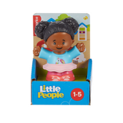 Fisher Price Little People Girl In Pink Shirt