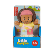 Fisher-Price Little People Kid In Overalls