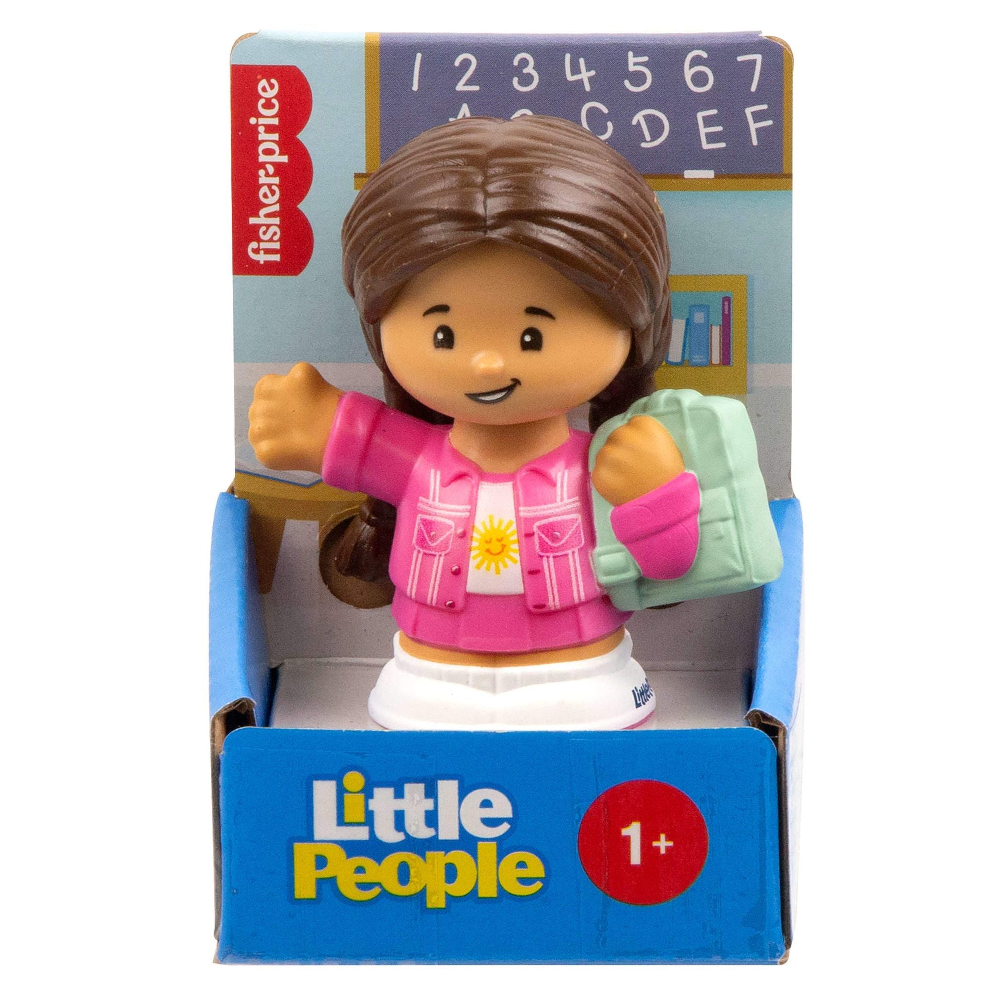 Fisher-Price Little People Girl With Backpack
