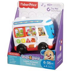 FISHER-PRICE LAUGH & LEARN AROUND TOWN BUS