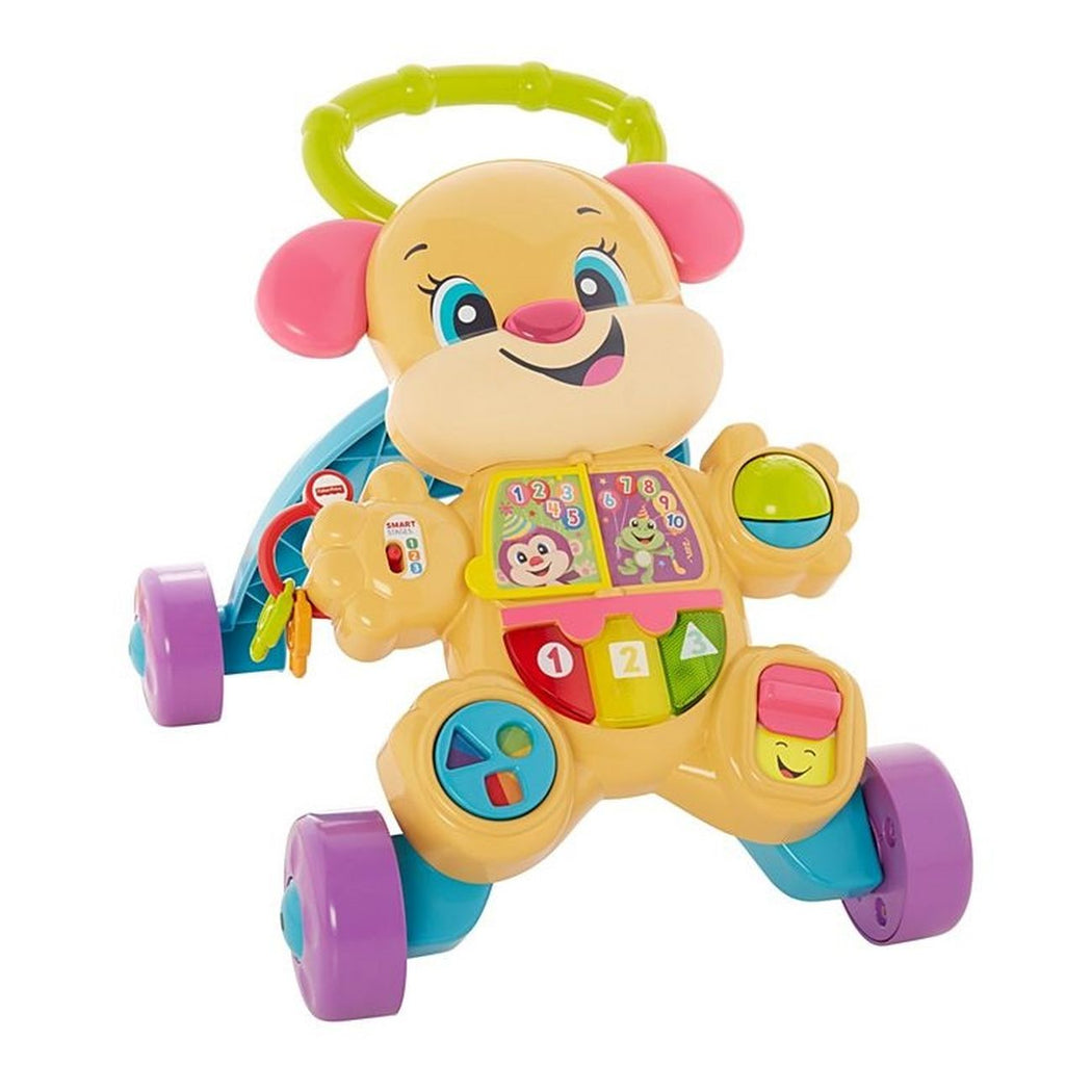 Fisher-Price Laugh & Learn Learn With Puppy Walker Girl - 1
