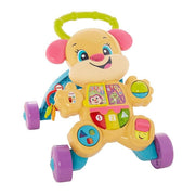 Fisher-Price Laugh & Learn Learn With Puppy Walker Girl