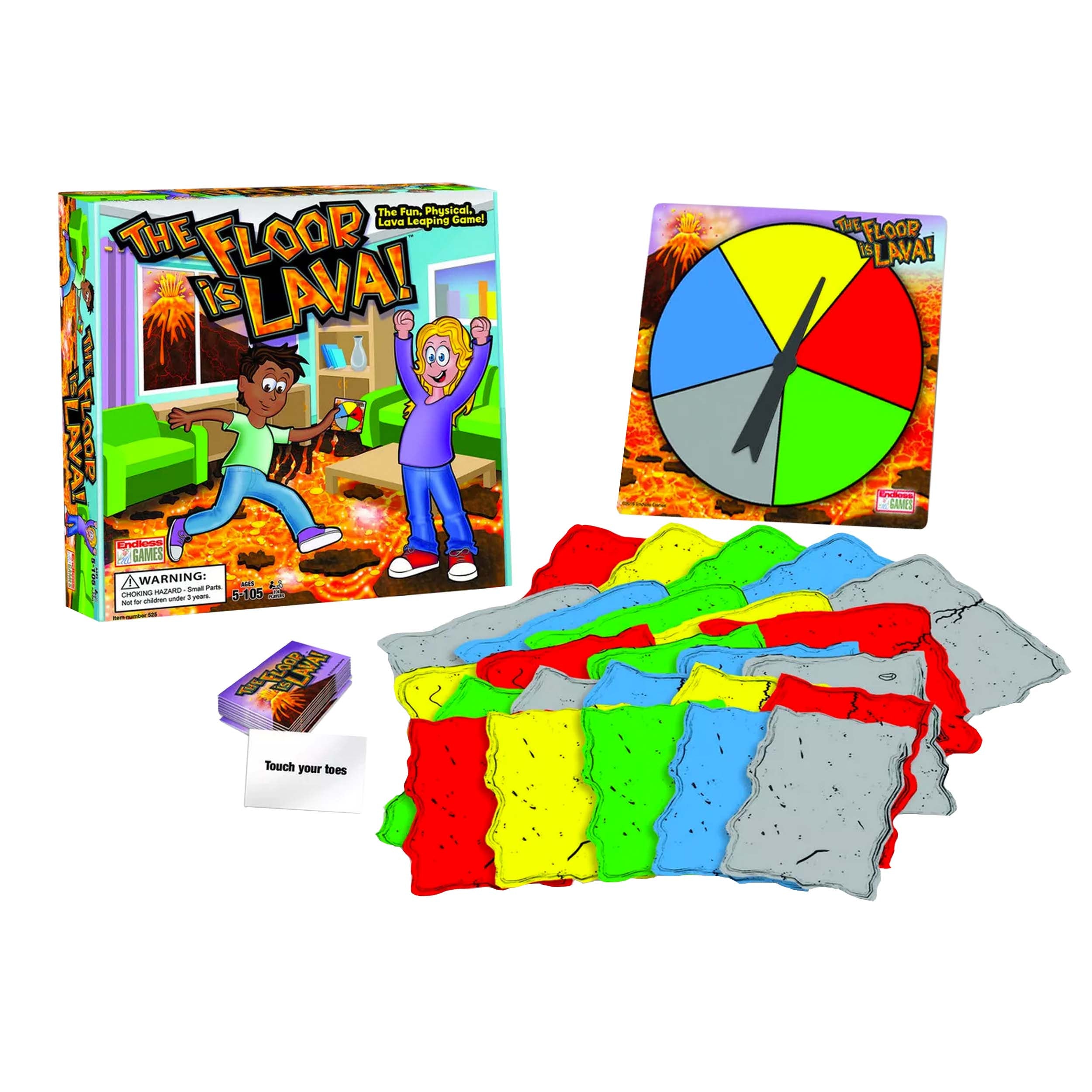 The Floor is Lava! Board Game