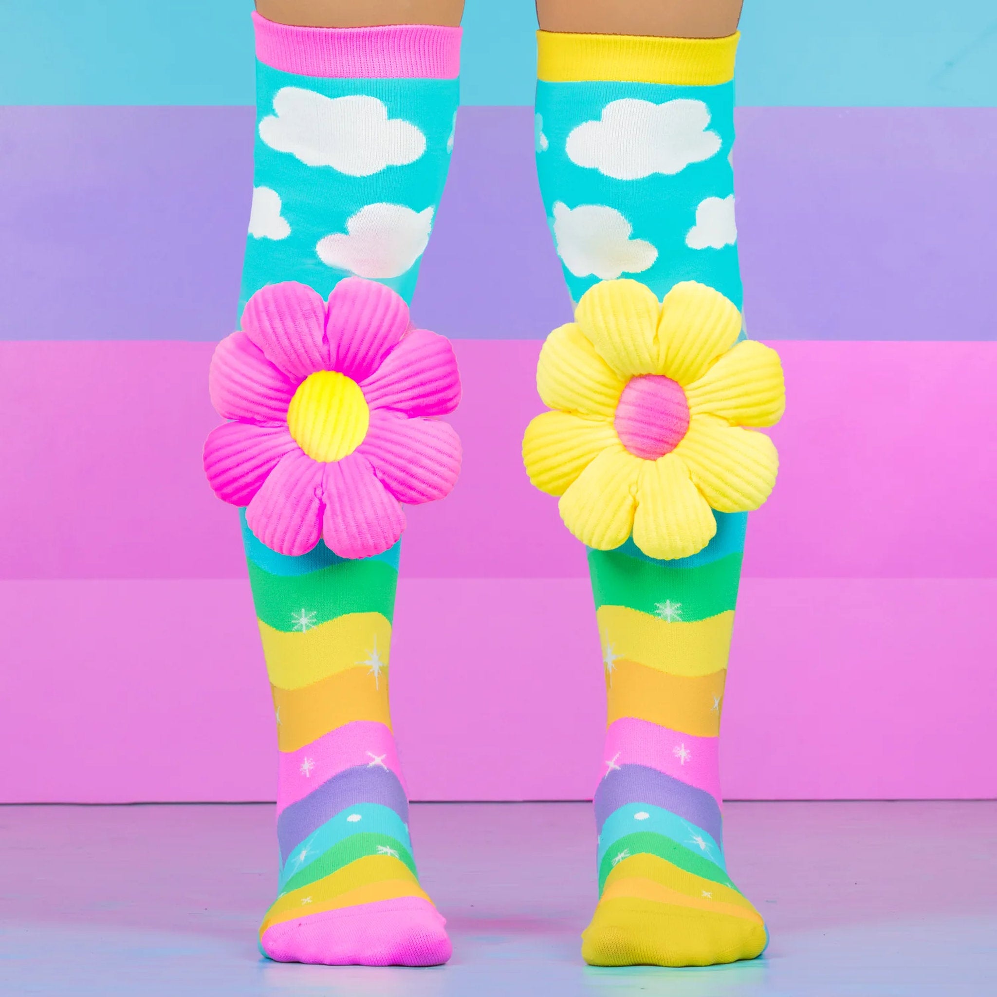MADMIA Flower Power Adult Socks