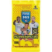 Panini FIFA Adrenalyn 2026 Soccer Trading Cards Assorted Styles