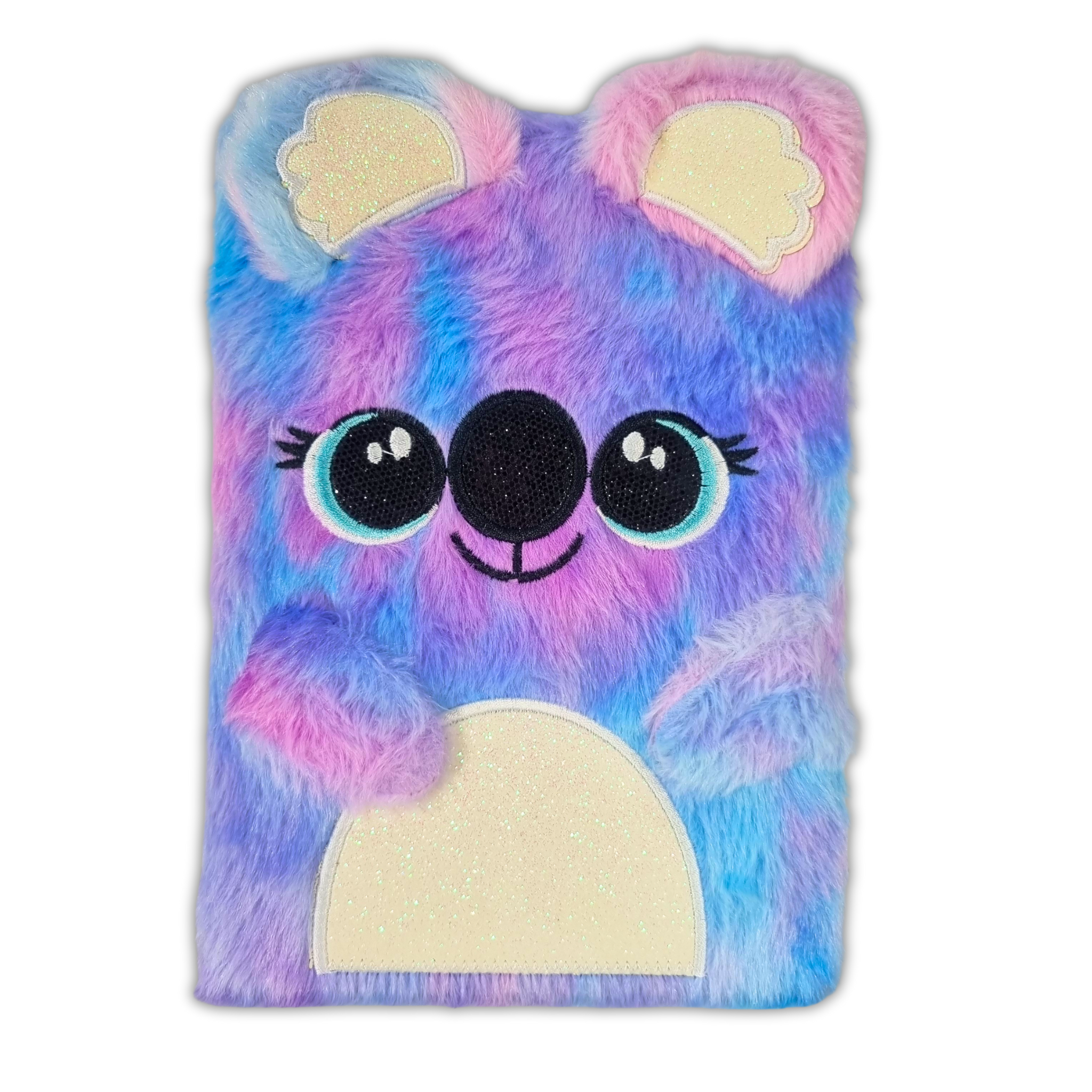 Plush Journal Koala