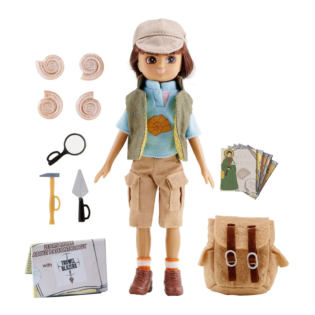 Lottie Doll Fossil Hunter