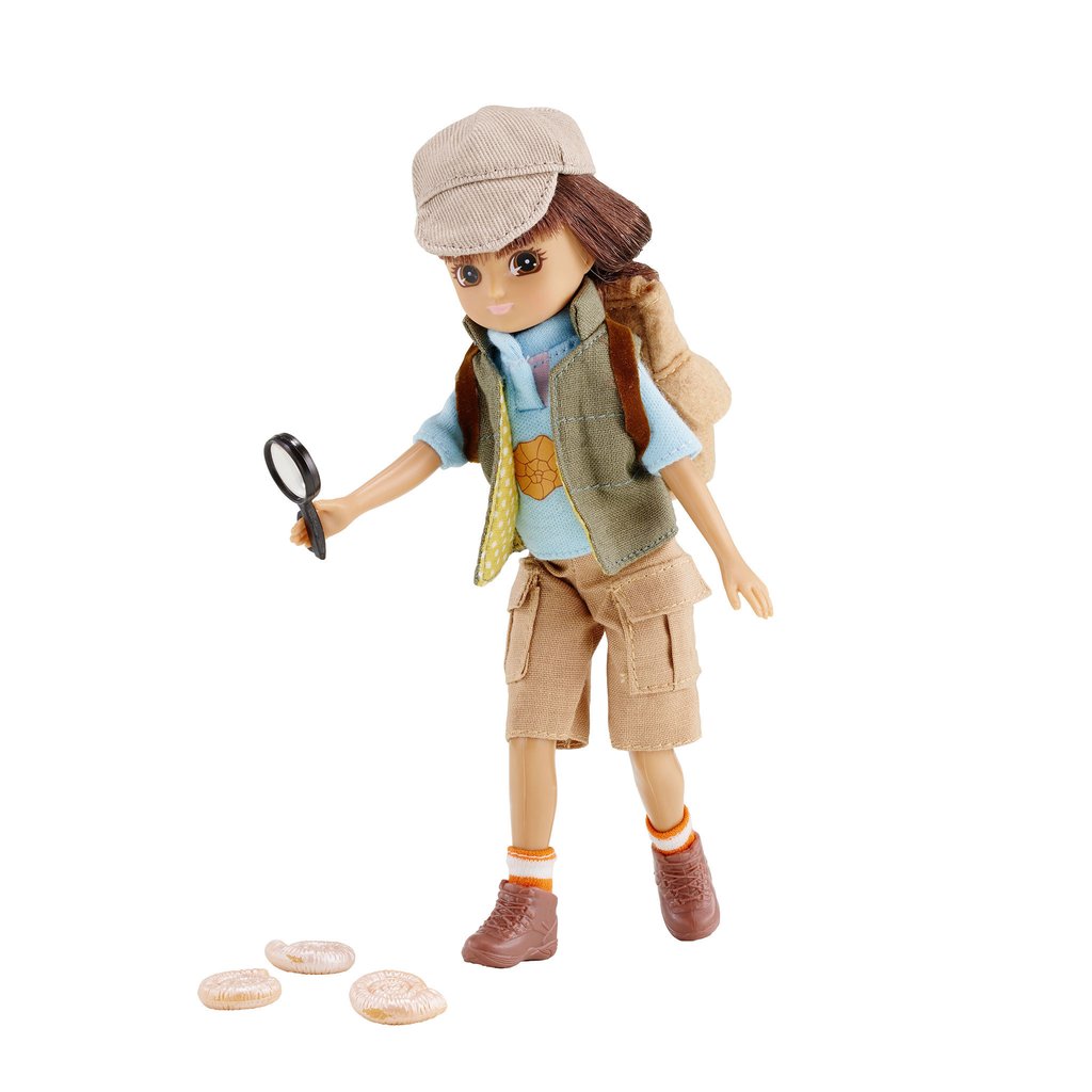 Lottie Doll Fossil Hunter