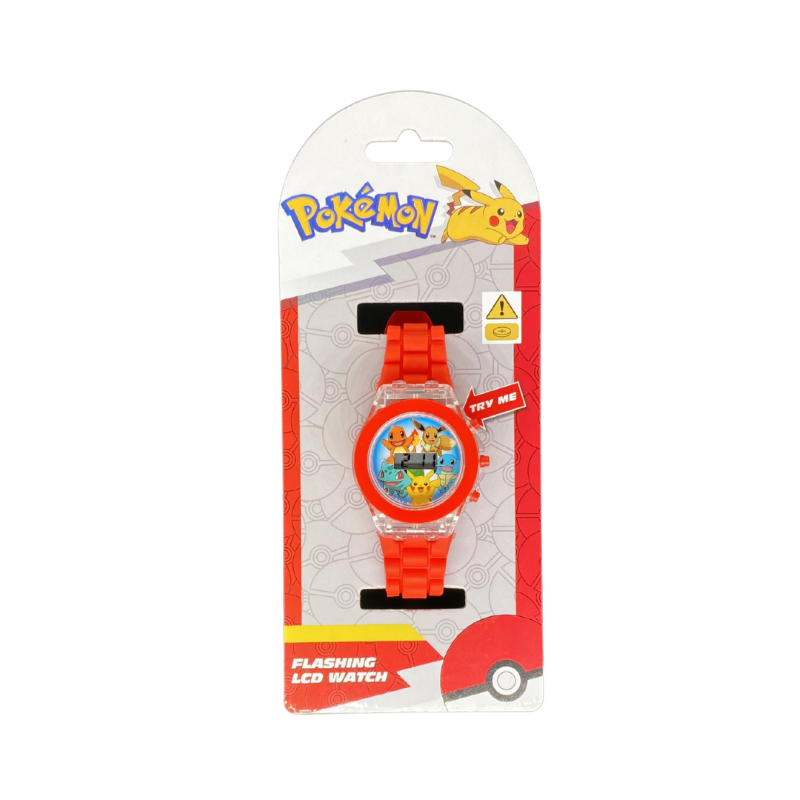 You Monkey Light Up Digital Watch - Pokémon