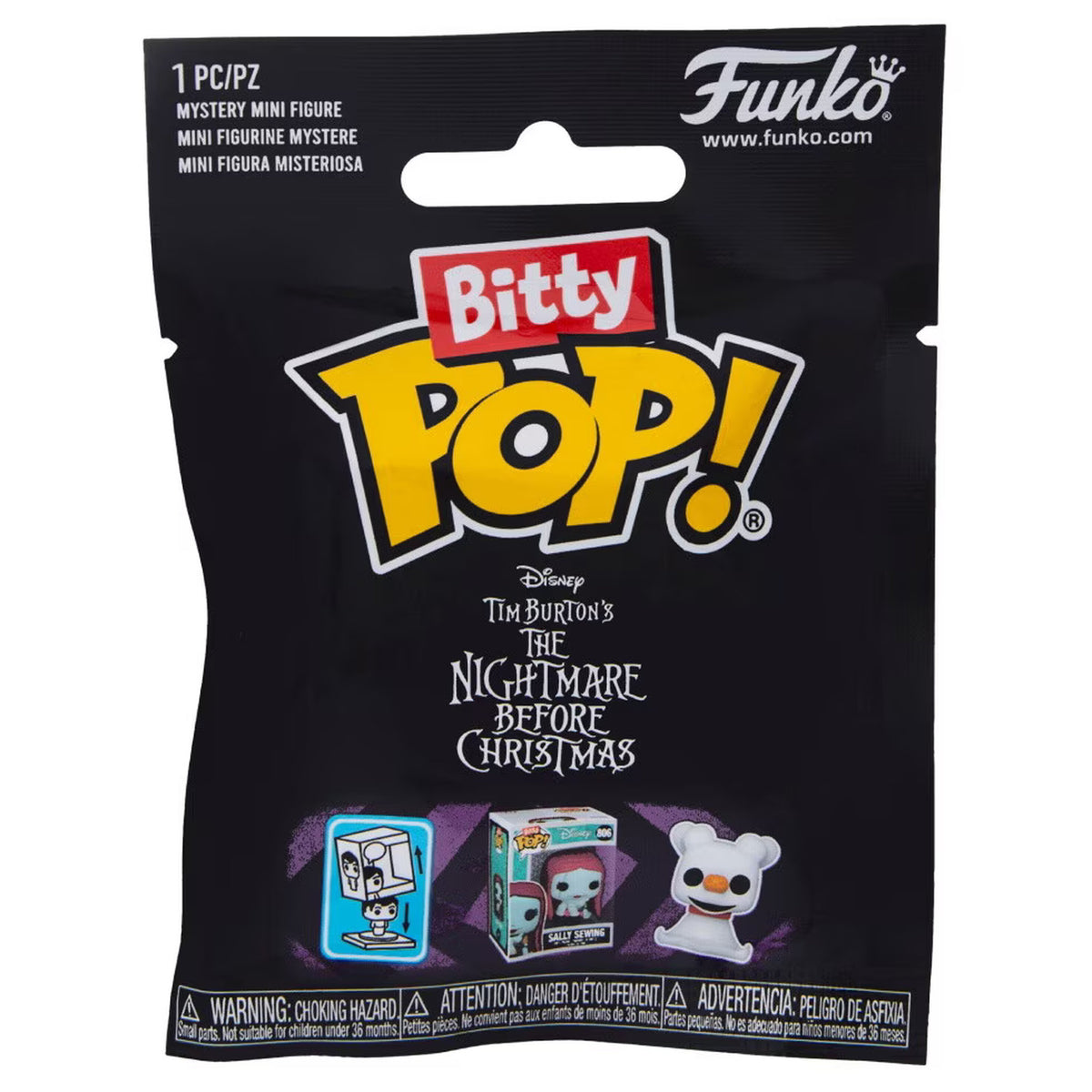 Funko Bitty Pop! Nightmare Before Christmas Blind Box