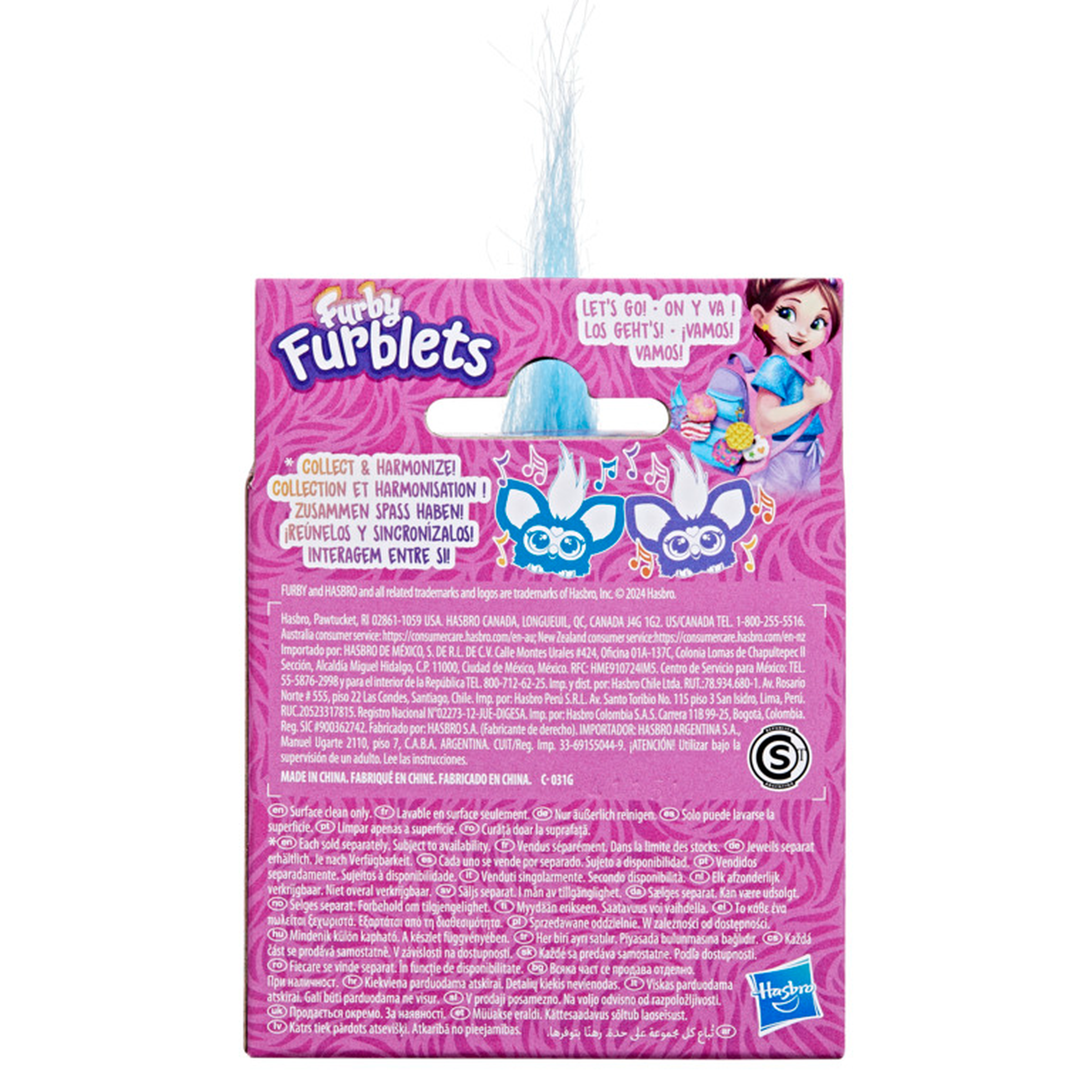 Furby Furblets Groo-Vee - Toyworld Australia