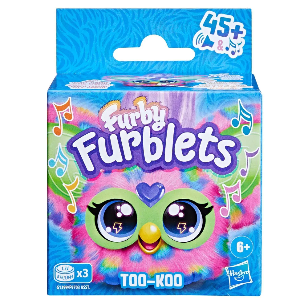 Furby Furblets Too-Koo Plush