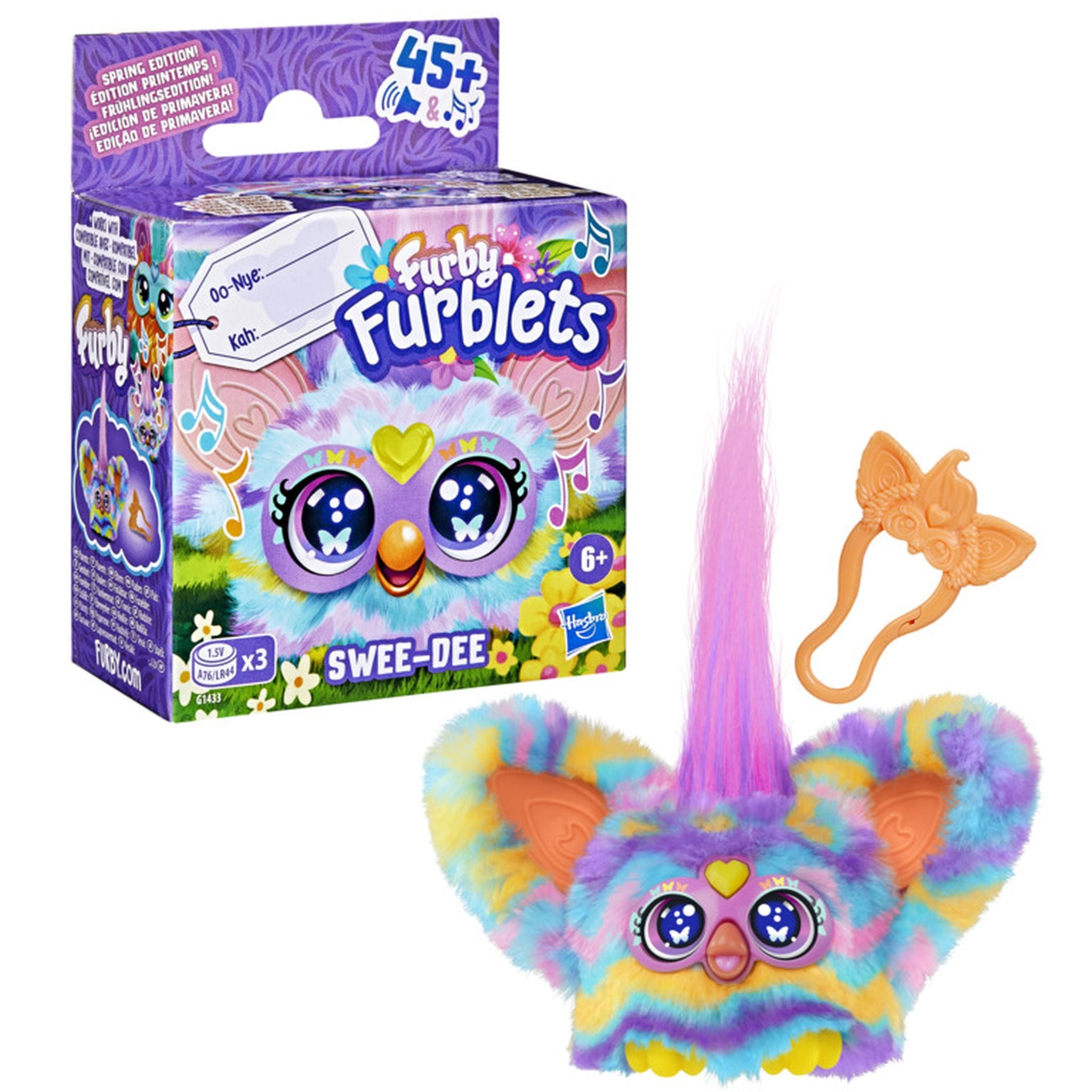 Furby Furblet Swee Dee