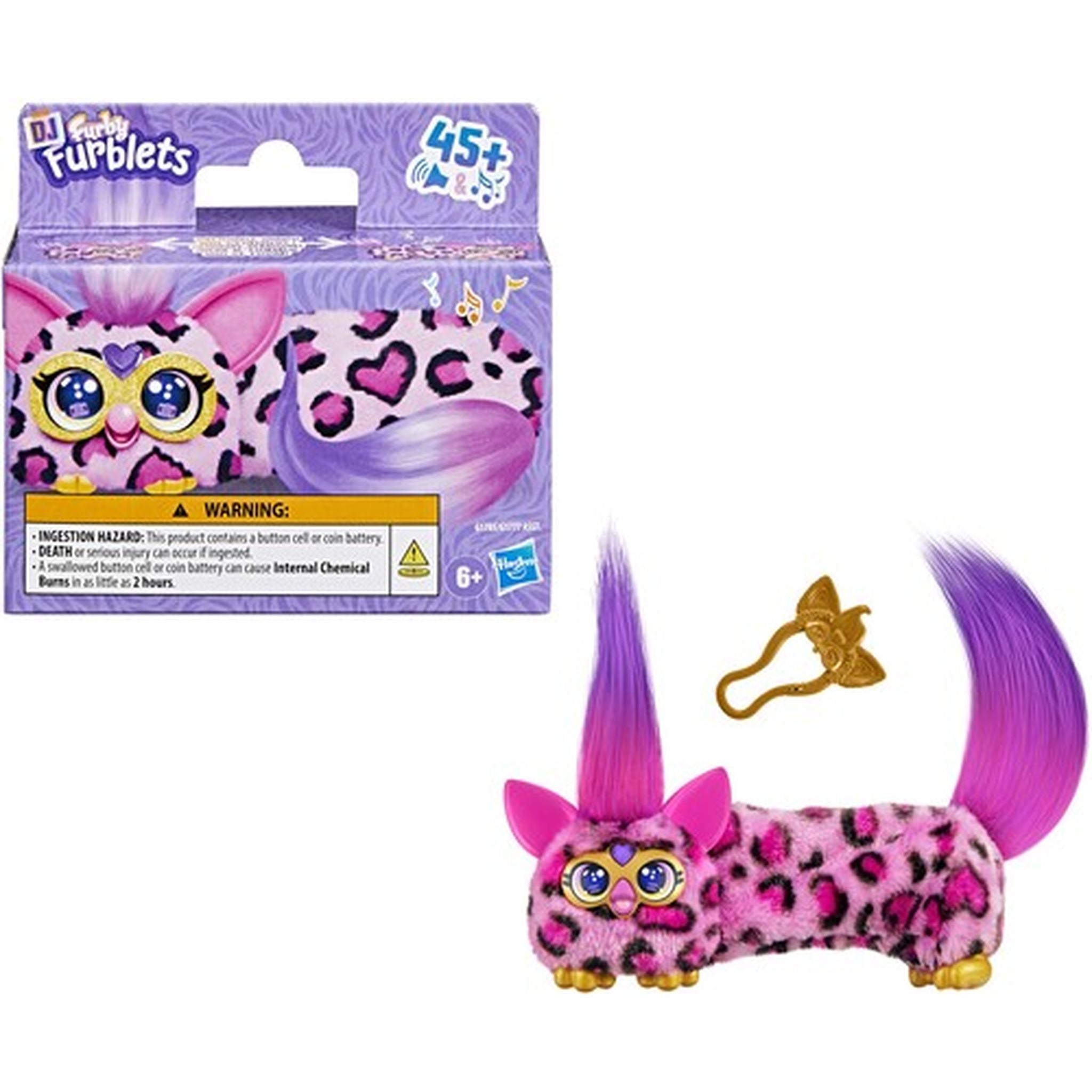 Furby DJ Furblets Kitt-Ee-Luv