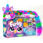 Furby Interactive Plush DJ Furby Neon Star