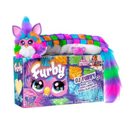 Furby Interactive Plush DJ Furby Neon Star
